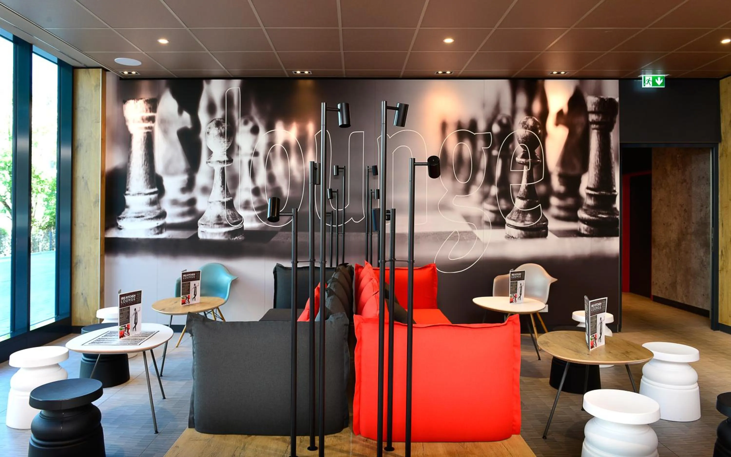 Decorative detail in Ibis Muenchen City Ost