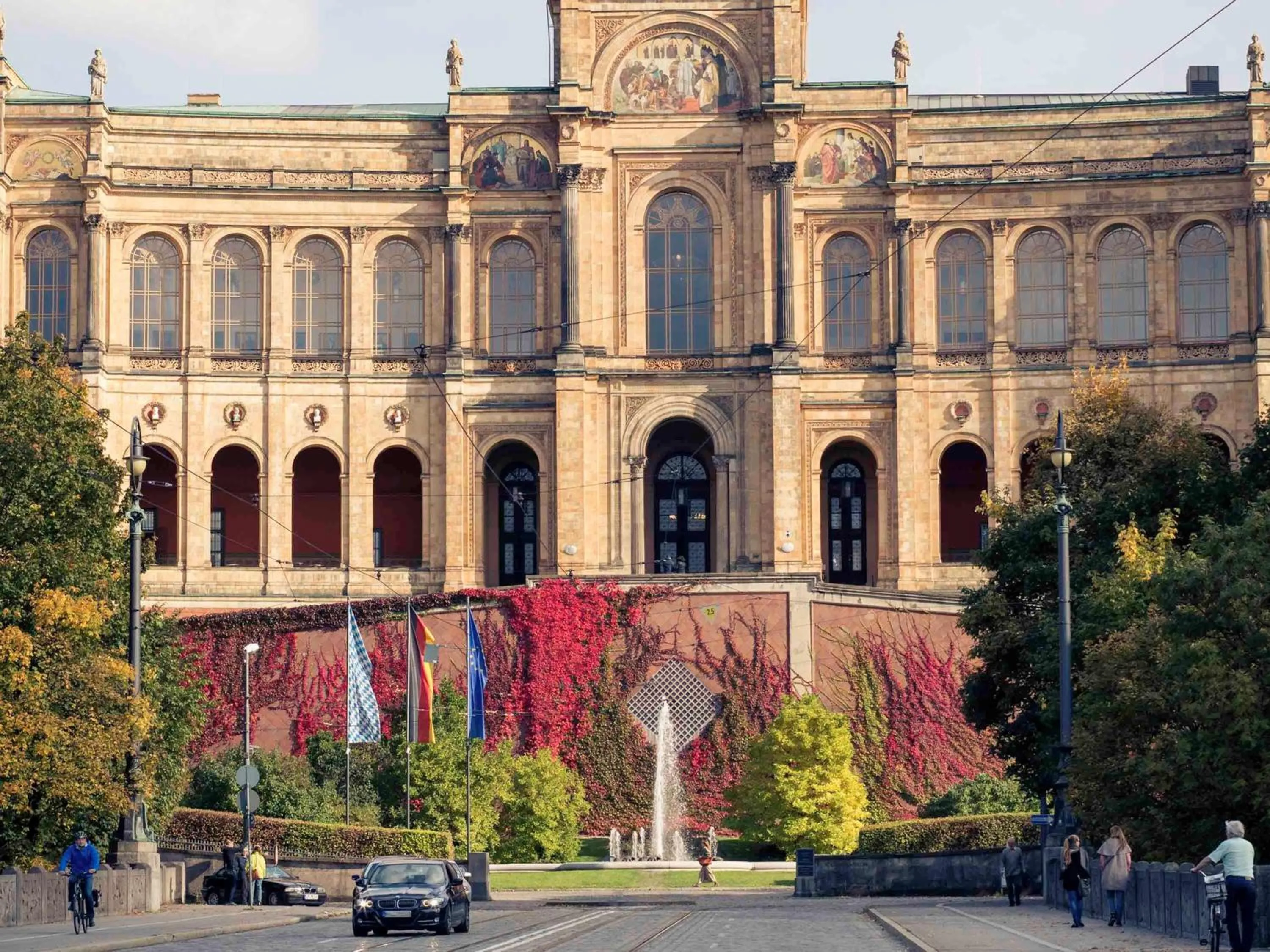 On site in Ibis Muenchen City Ost