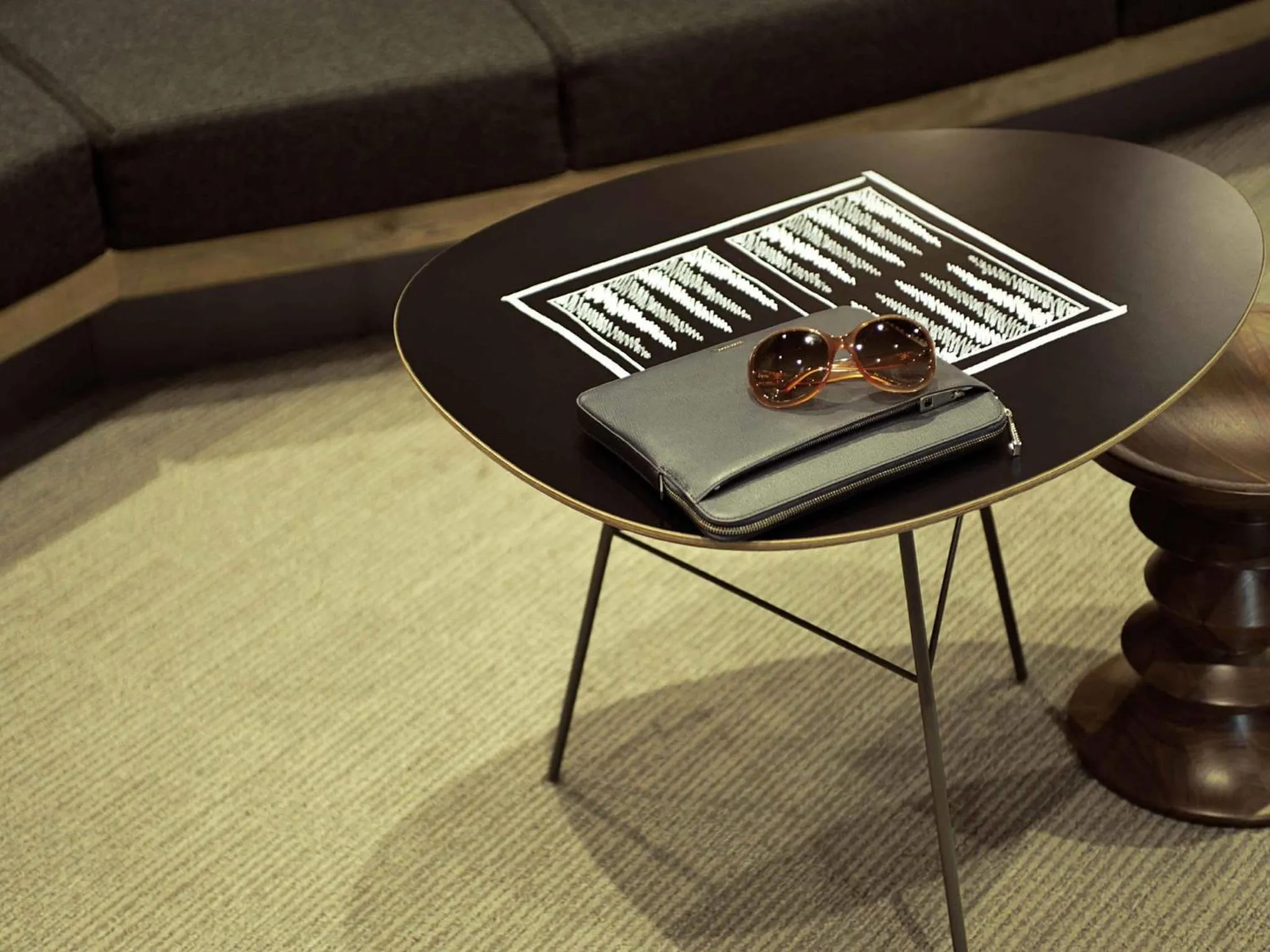 Lounge or bar in ibis Lille Centre Grand Palais