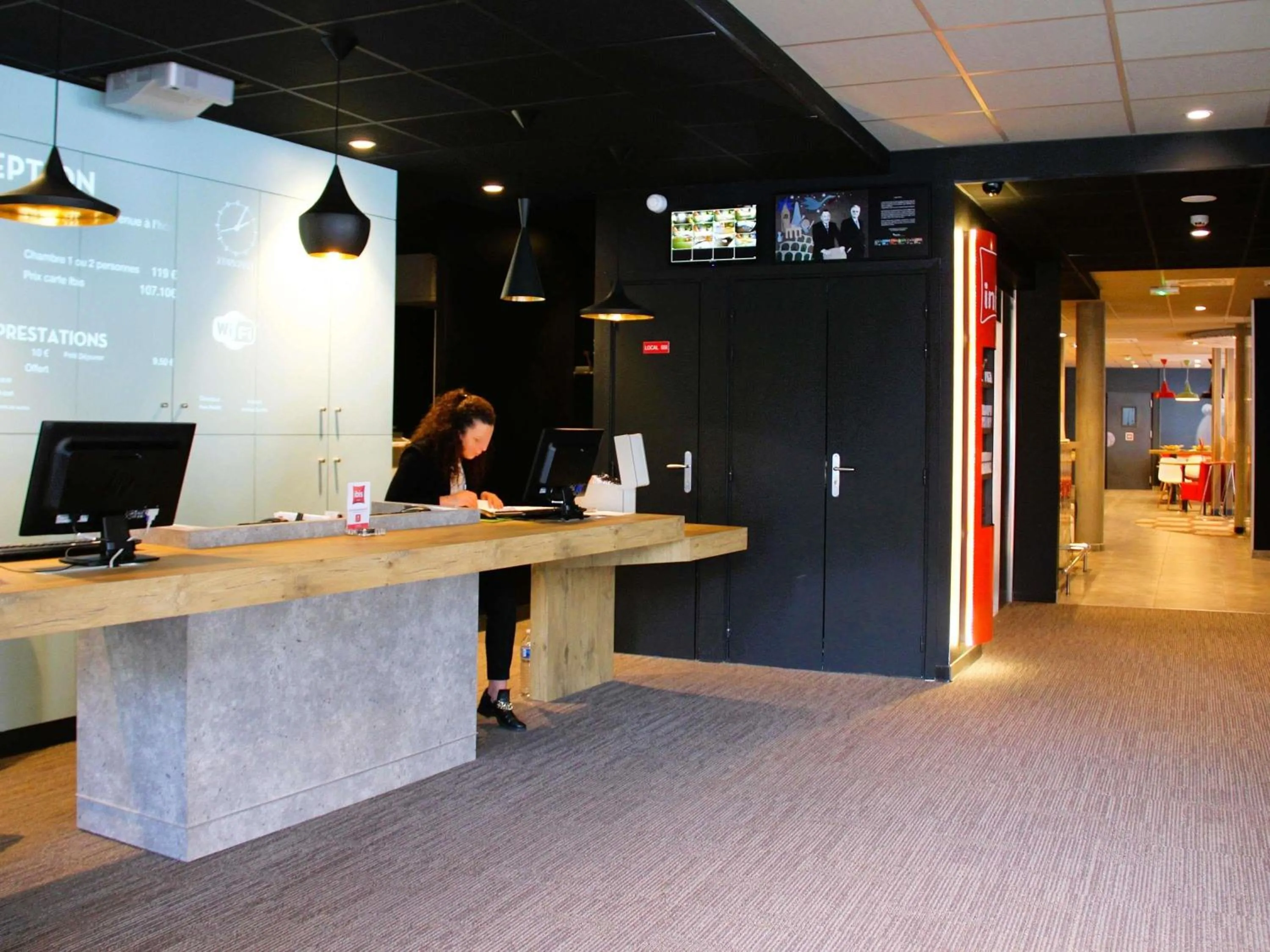 Property building in ibis Lille Centre Grand Palais