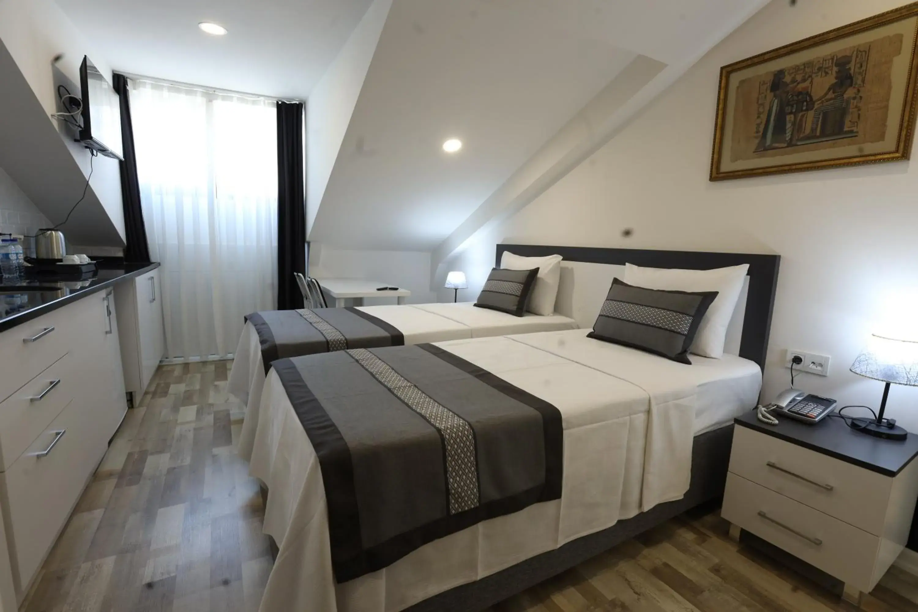 Standard Twin Room in Askadar Çatı Otel Standard Twin Room in Askadar Çatı Otel