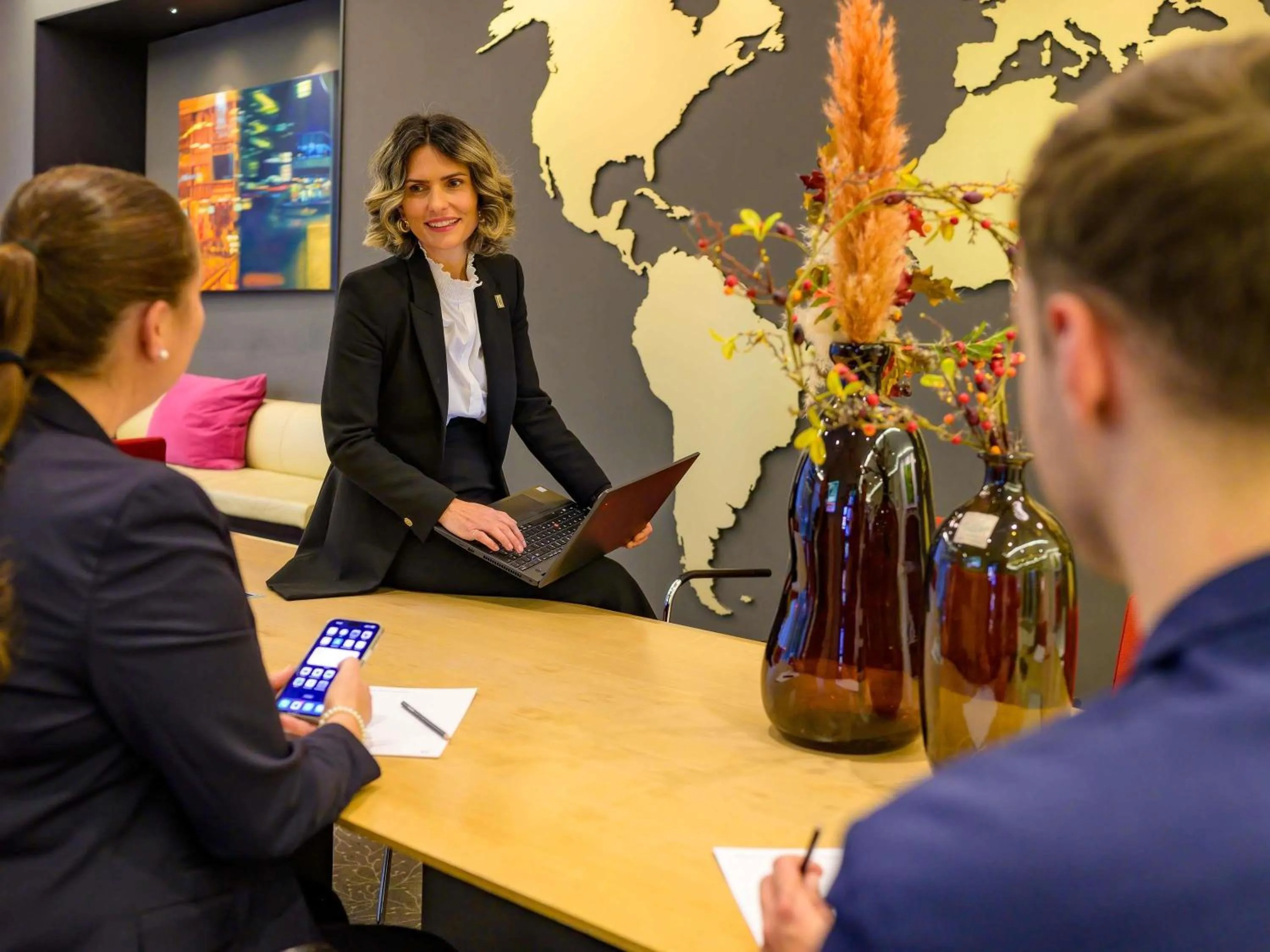 Meeting/conference room in Novotel Nürnberg Centre Ville