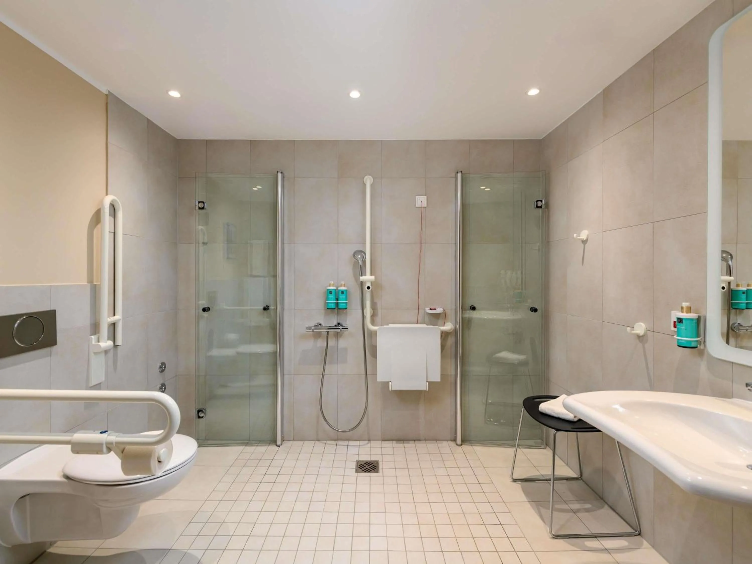 Bedroom in Novotel Nürnberg Centre Ville