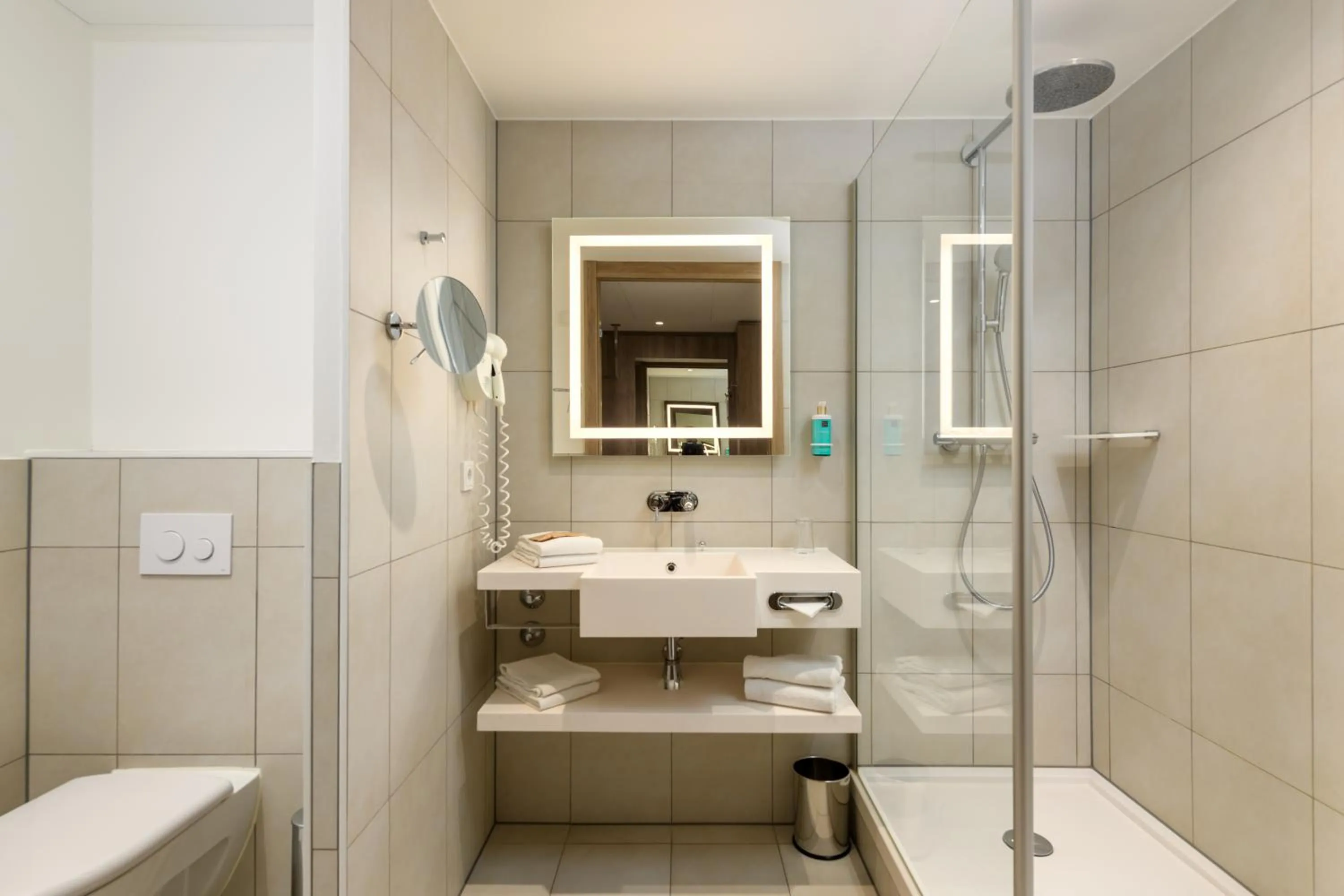 Bathroom in Novotel Nürnberg Centre Ville