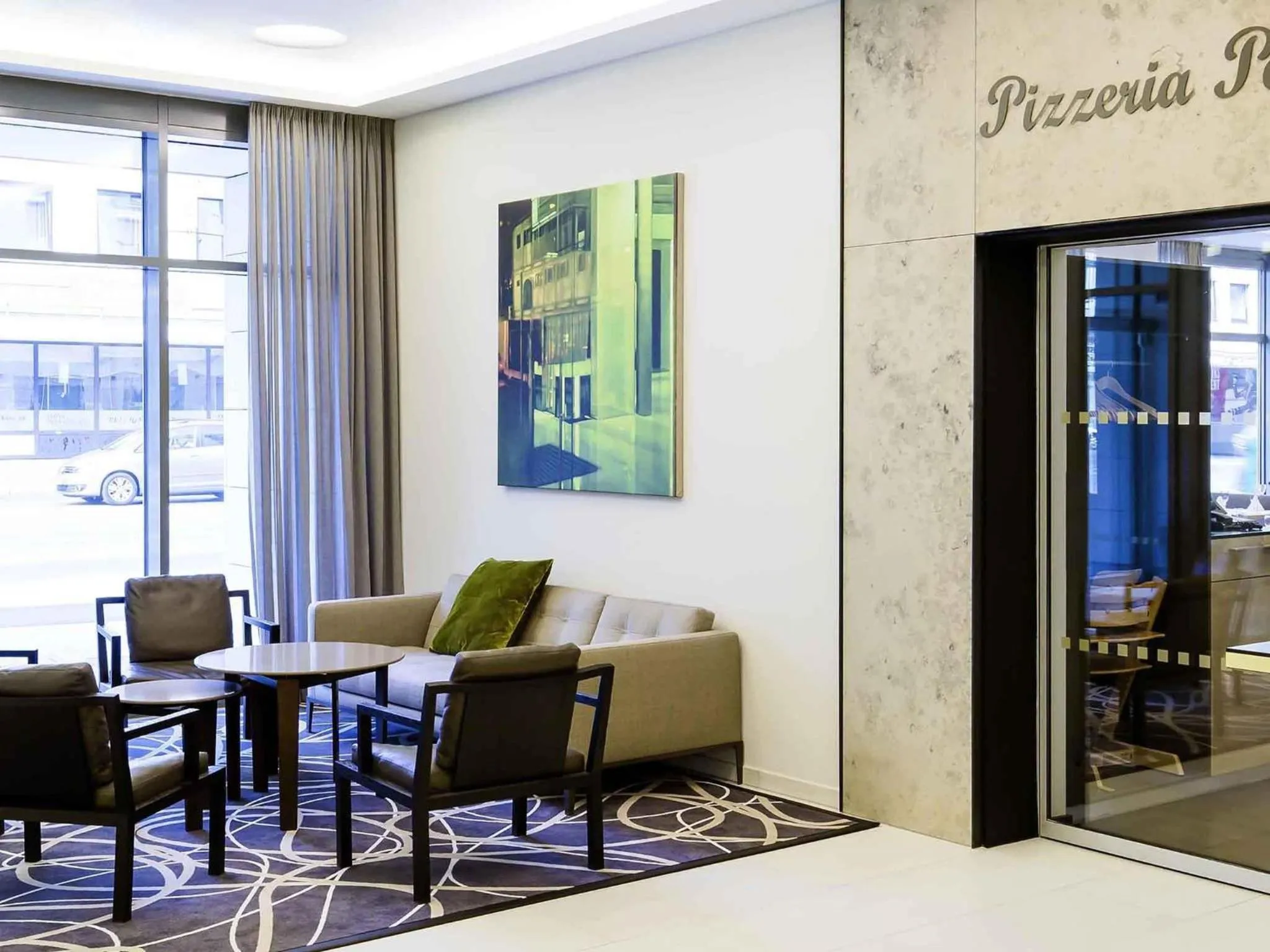 Restaurant/places to eat in Novotel Nürnberg Centre Ville