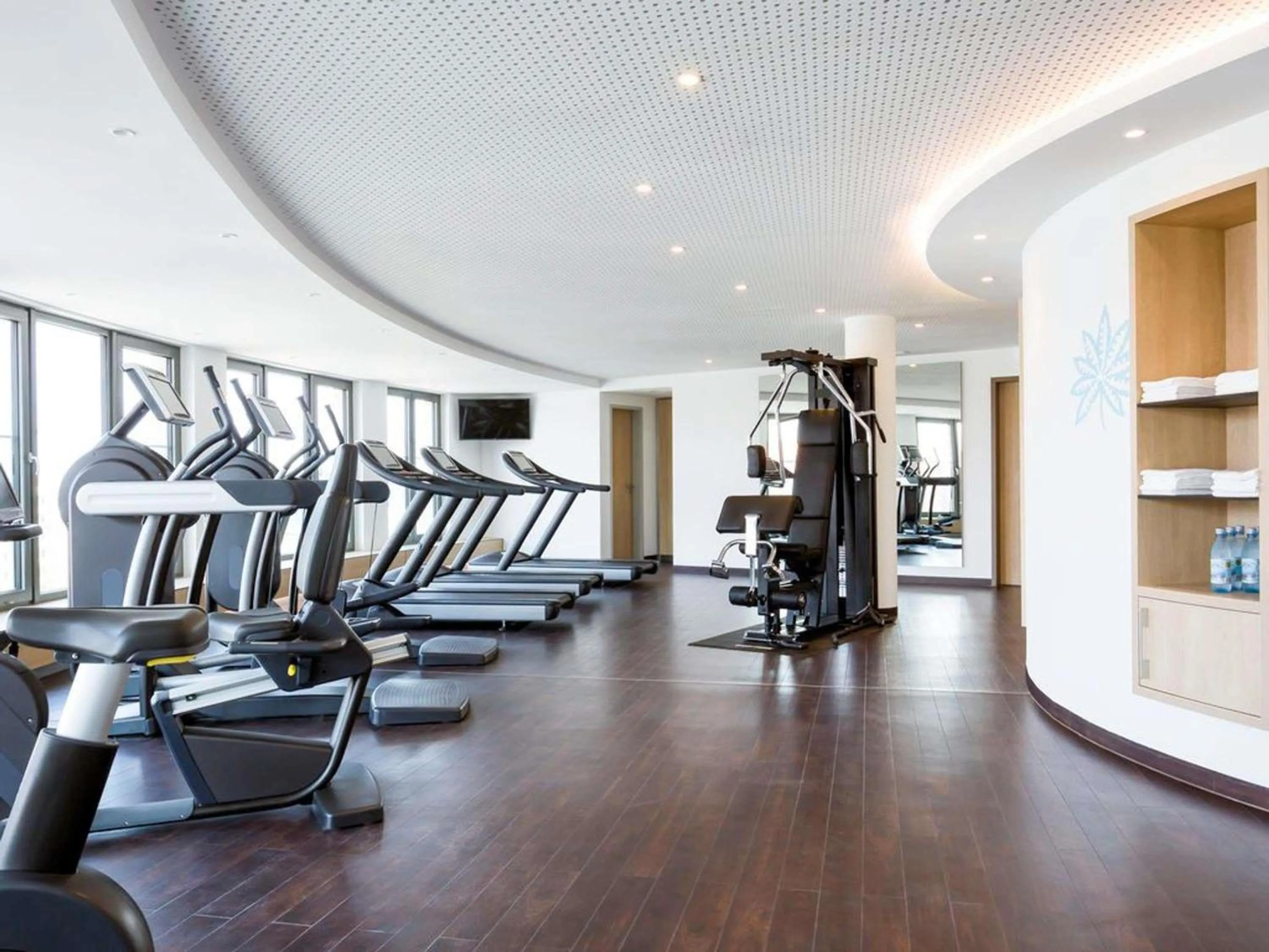 Fitness centre/facilities in Novotel Nürnberg Centre Ville
