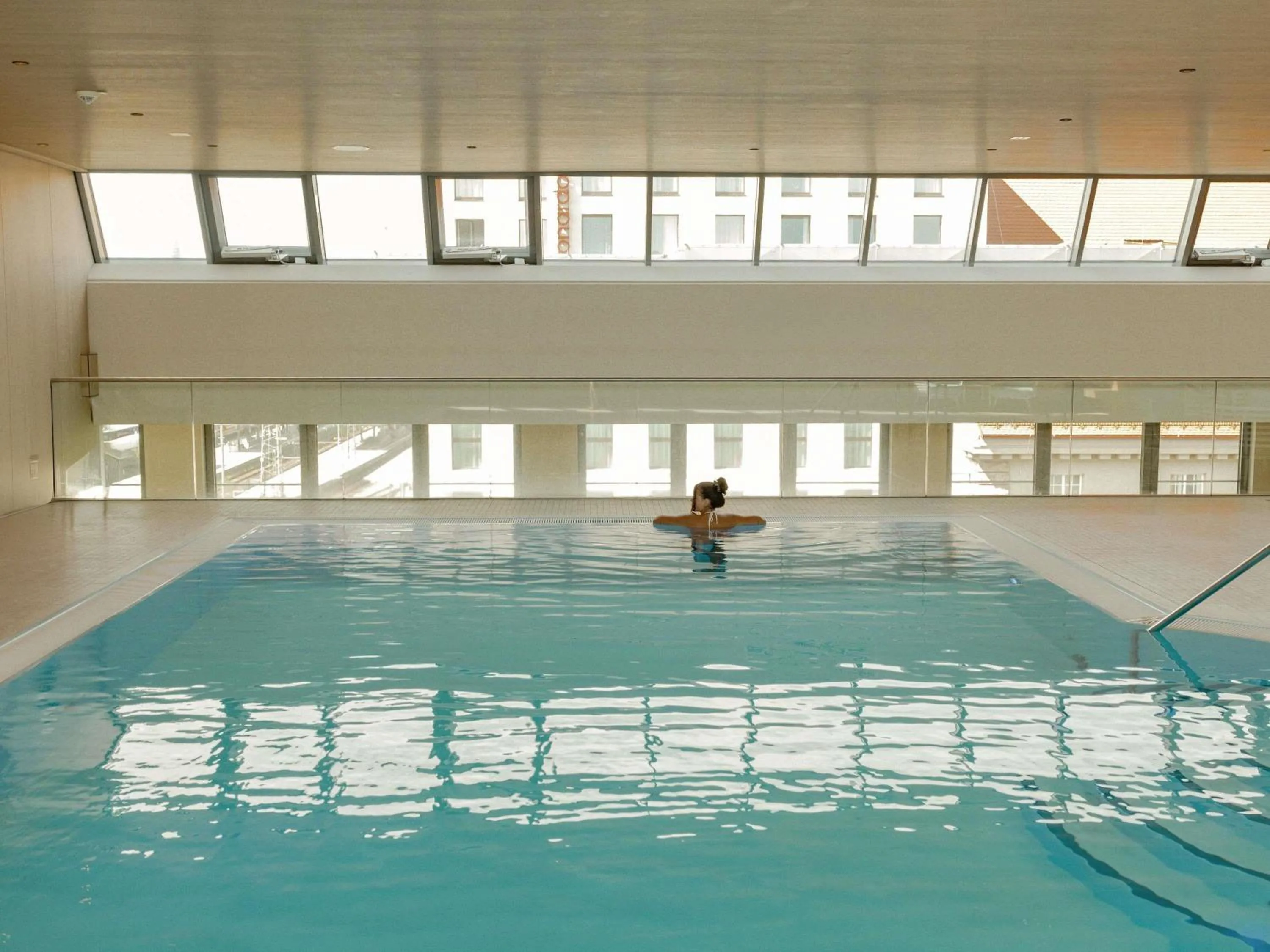 Property building in Novotel Nürnberg Centre Ville