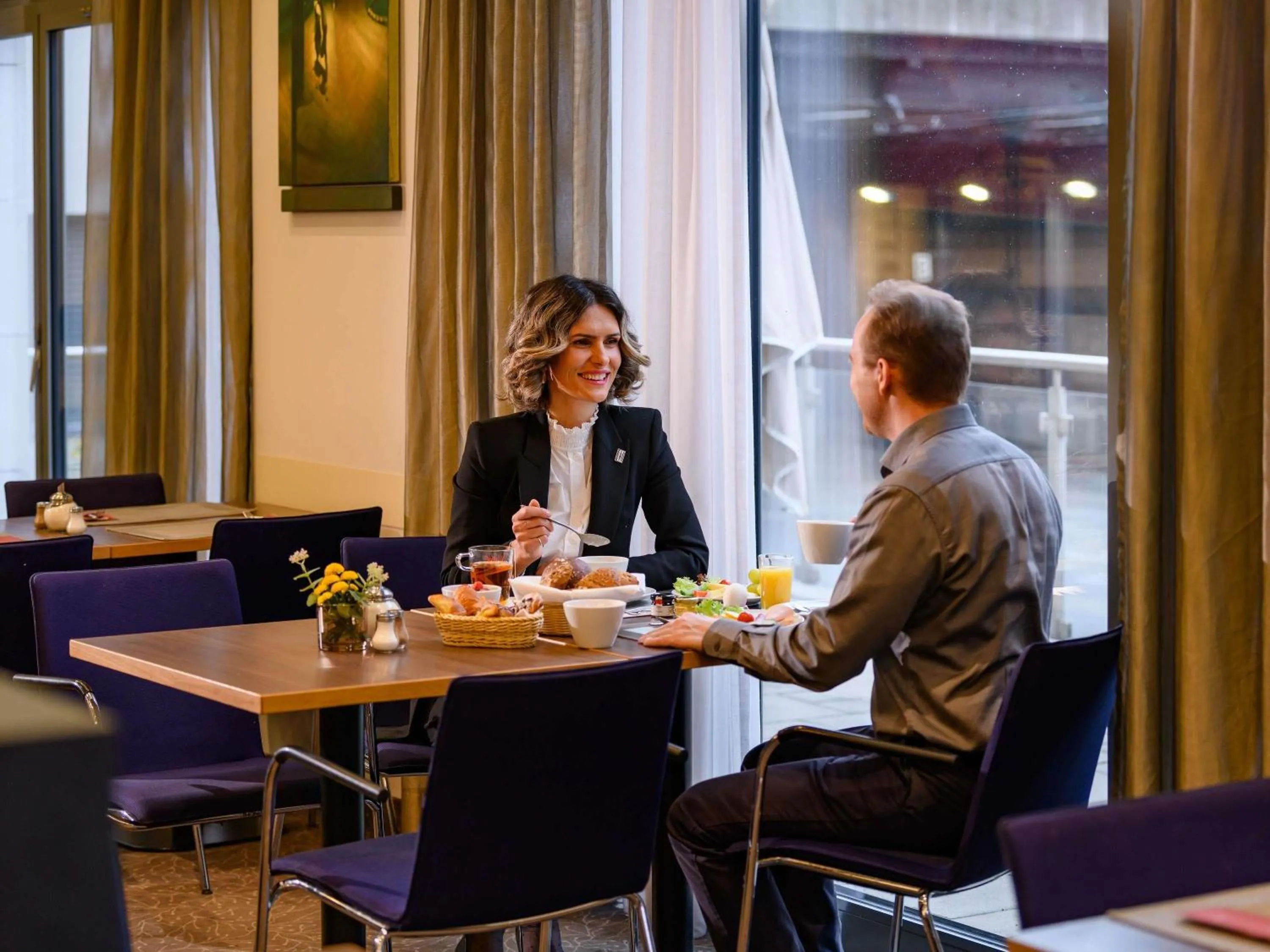Breakfast in Novotel Nürnberg Centre Ville