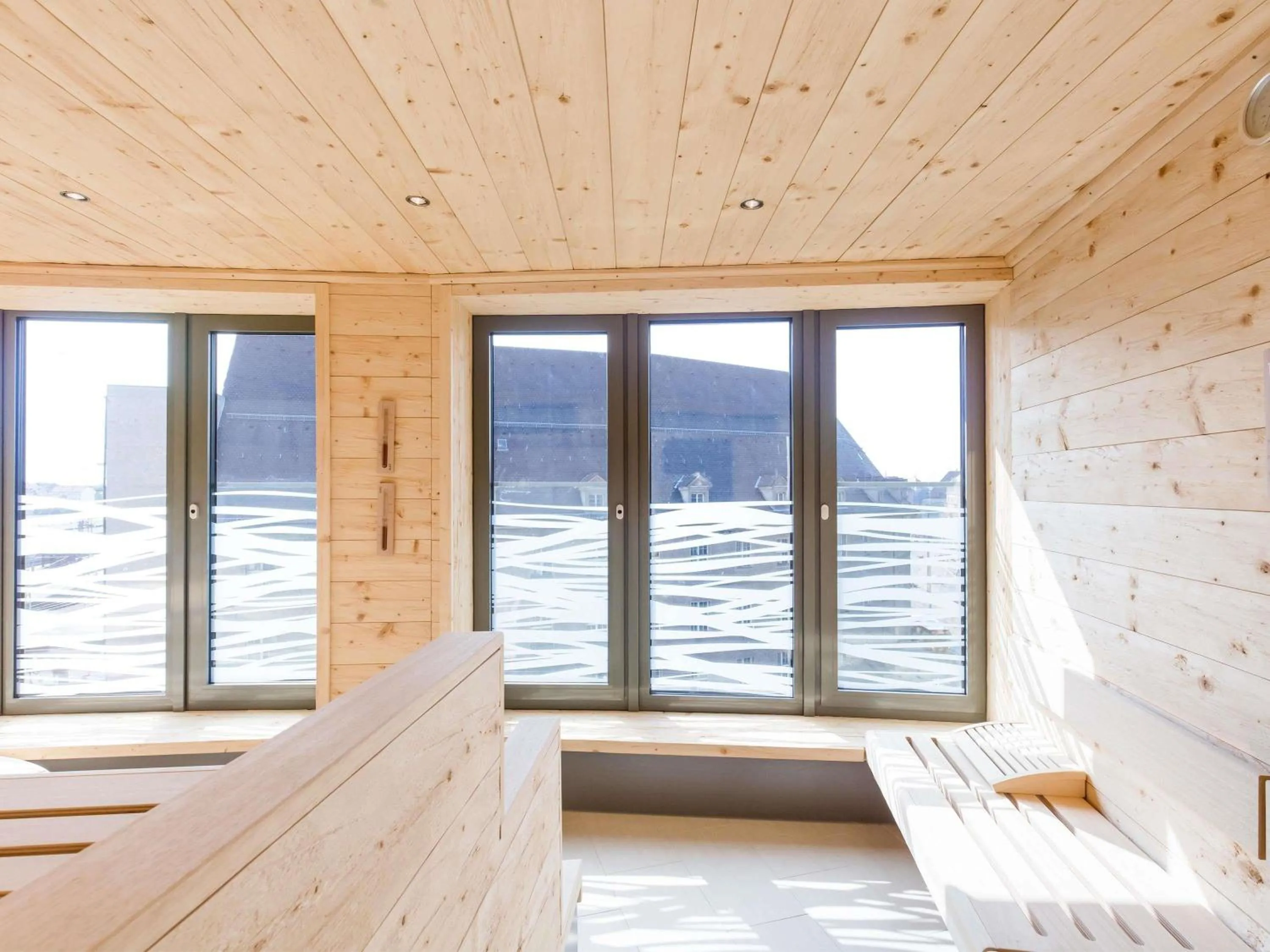 Spa and wellness centre/facilities in Novotel Nürnberg Centre Ville