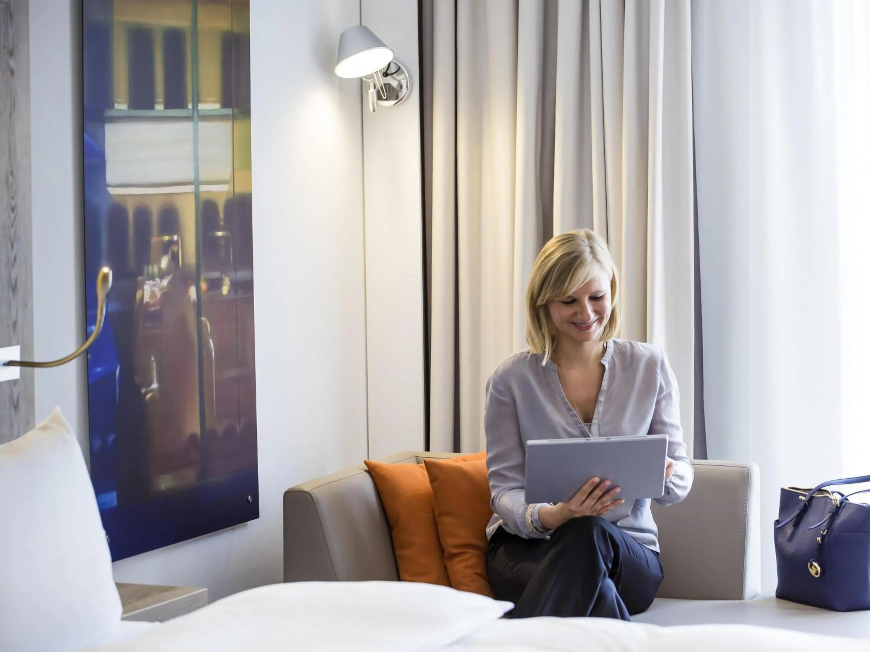 Bedroom in Novotel Nürnberg Centre Ville