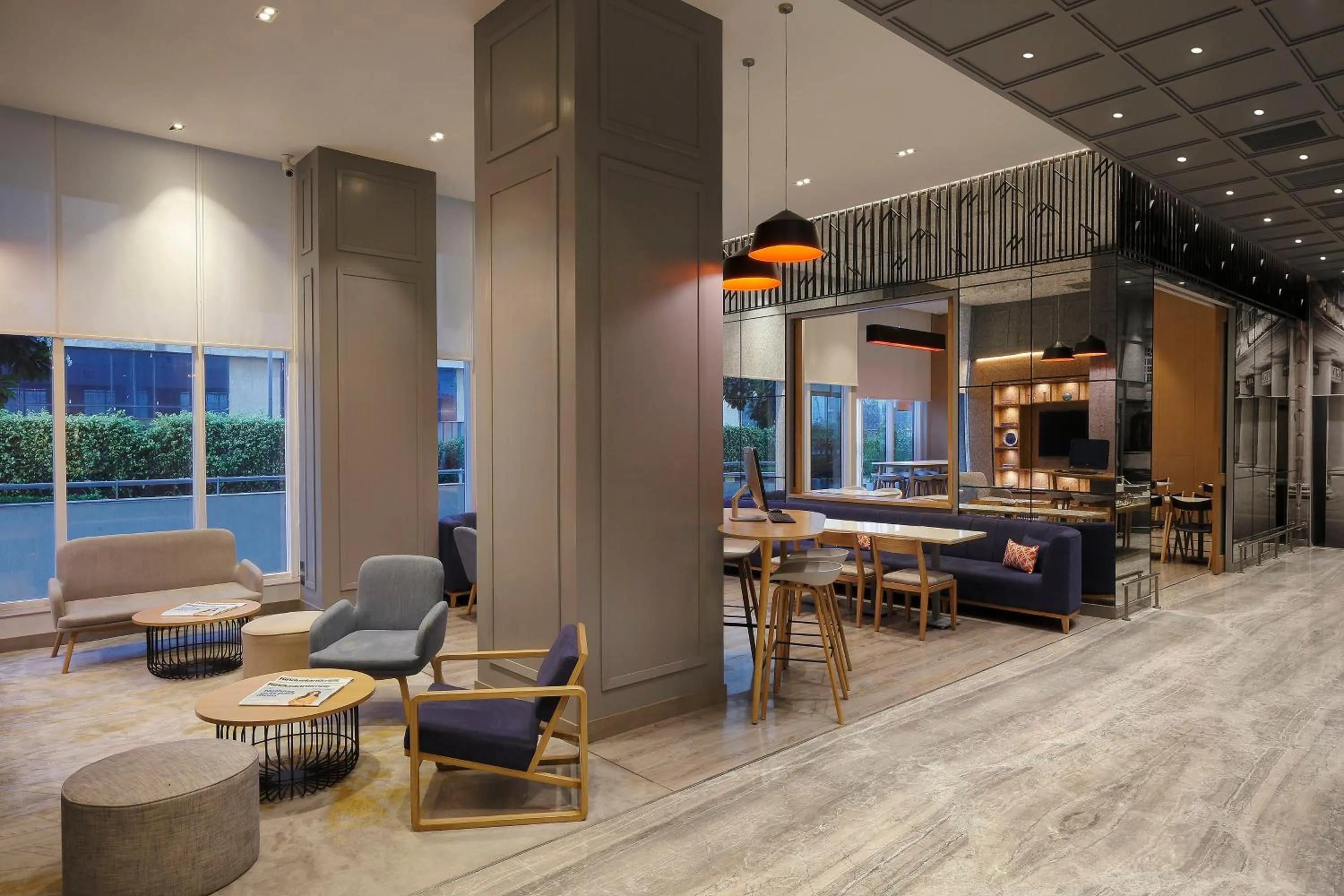 Property building in Holiday Inn Express Gurugram Sector 50 by IHG