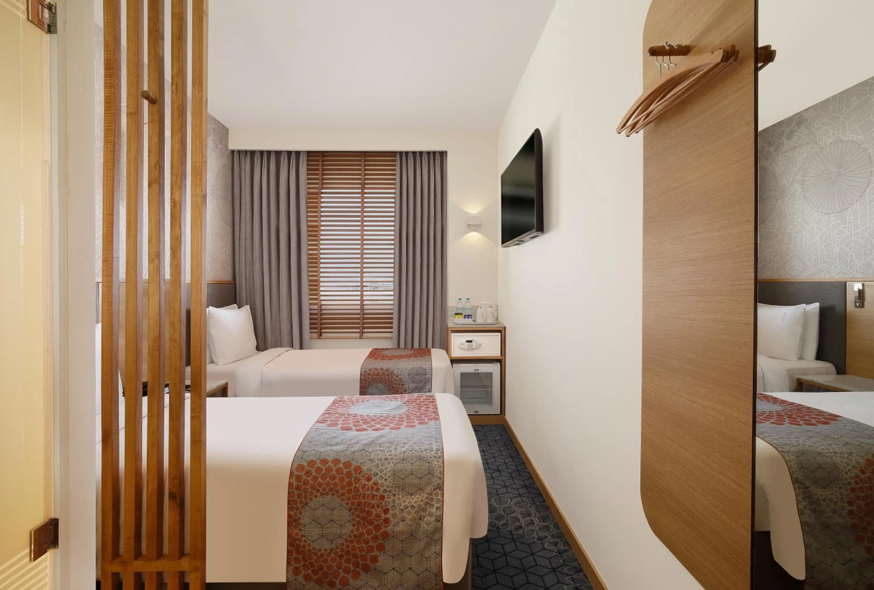 Bedroom, Bed in Holiday Inn Express Gurugram Sector 50 by IHG