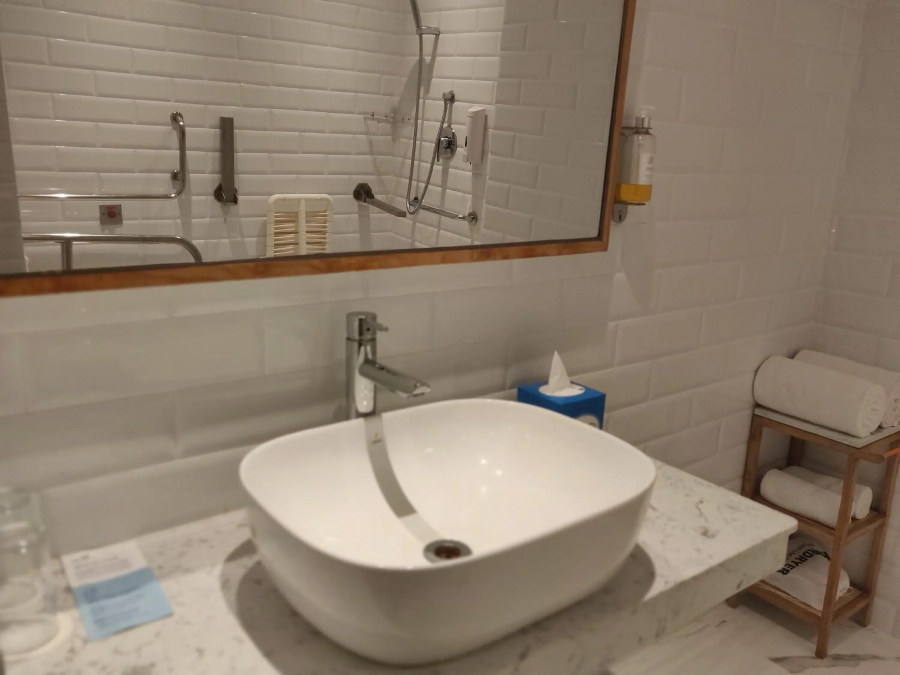 Bathroom in Holiday Inn Express Gurugram Sector 50 by IHG