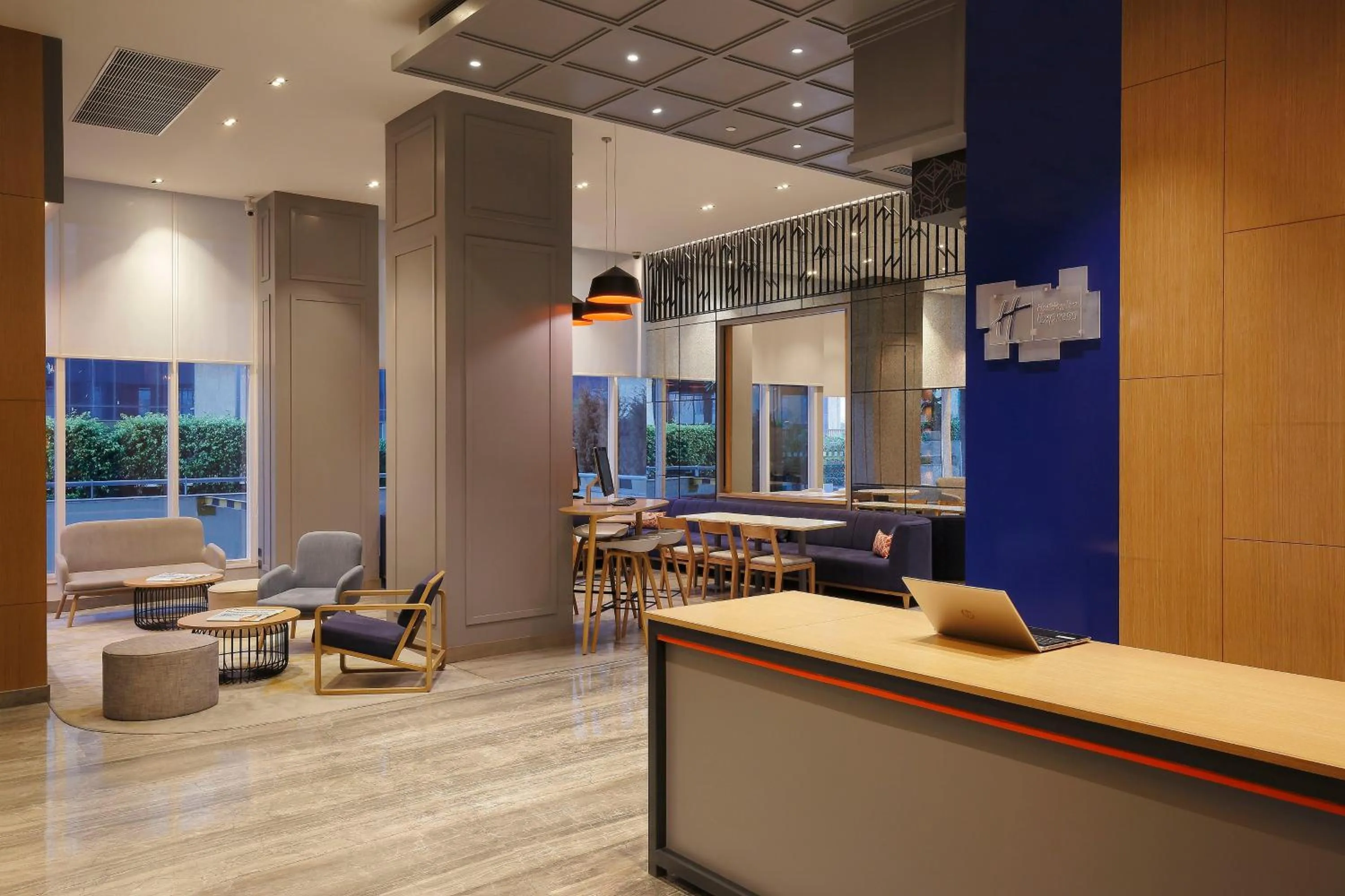 Property building in Holiday Inn Express Gurugram Sector 50 by IHG