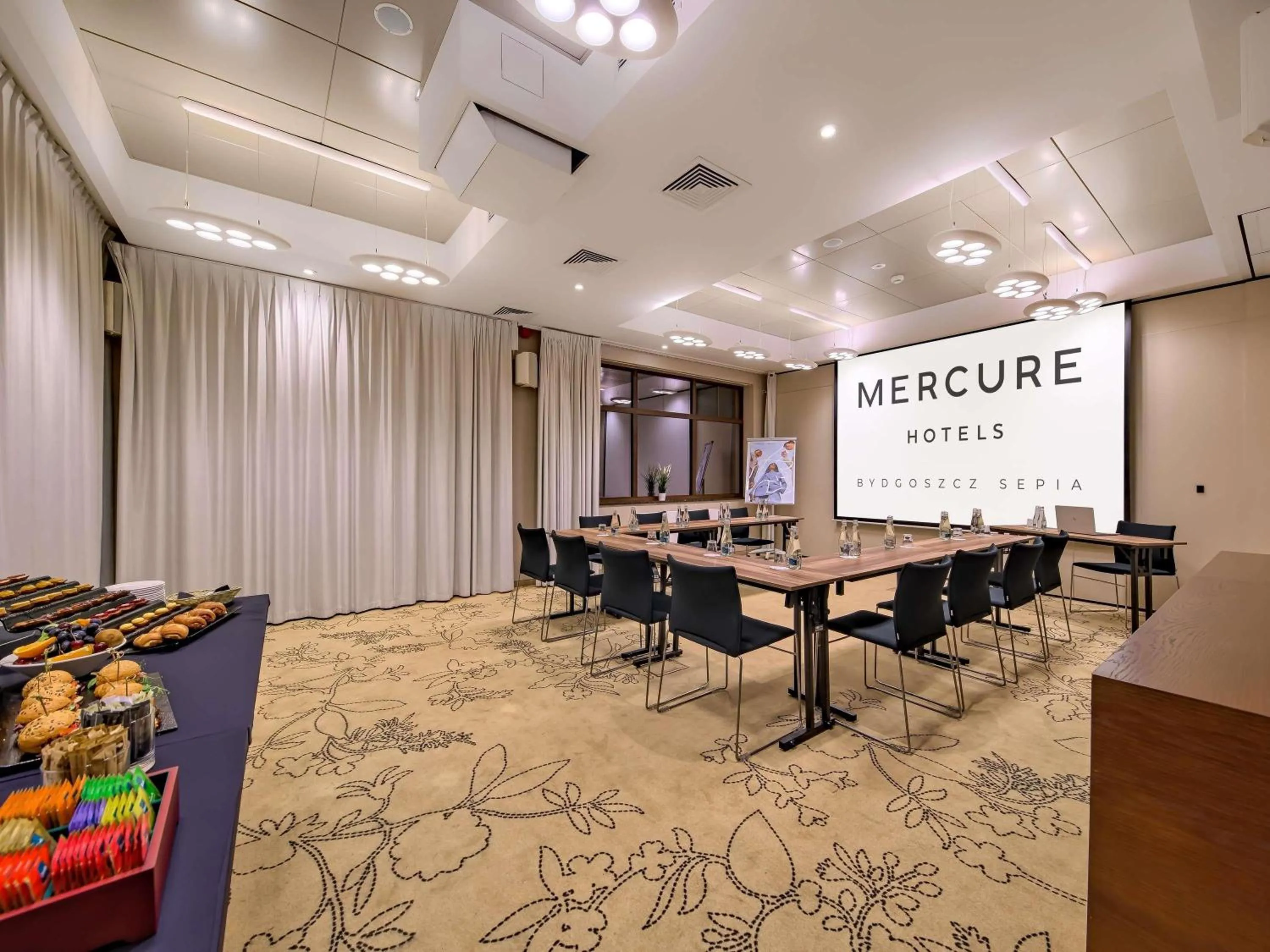 Meeting/conference room in Mercure Bydgoszcz Sepia