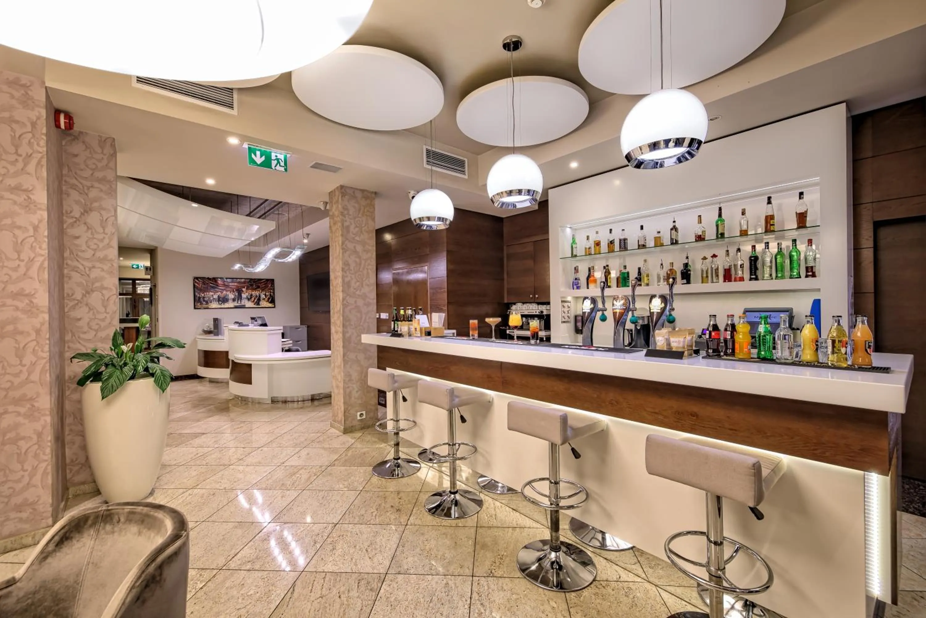 Lounge or bar in Mercure Bydgoszcz Sepia