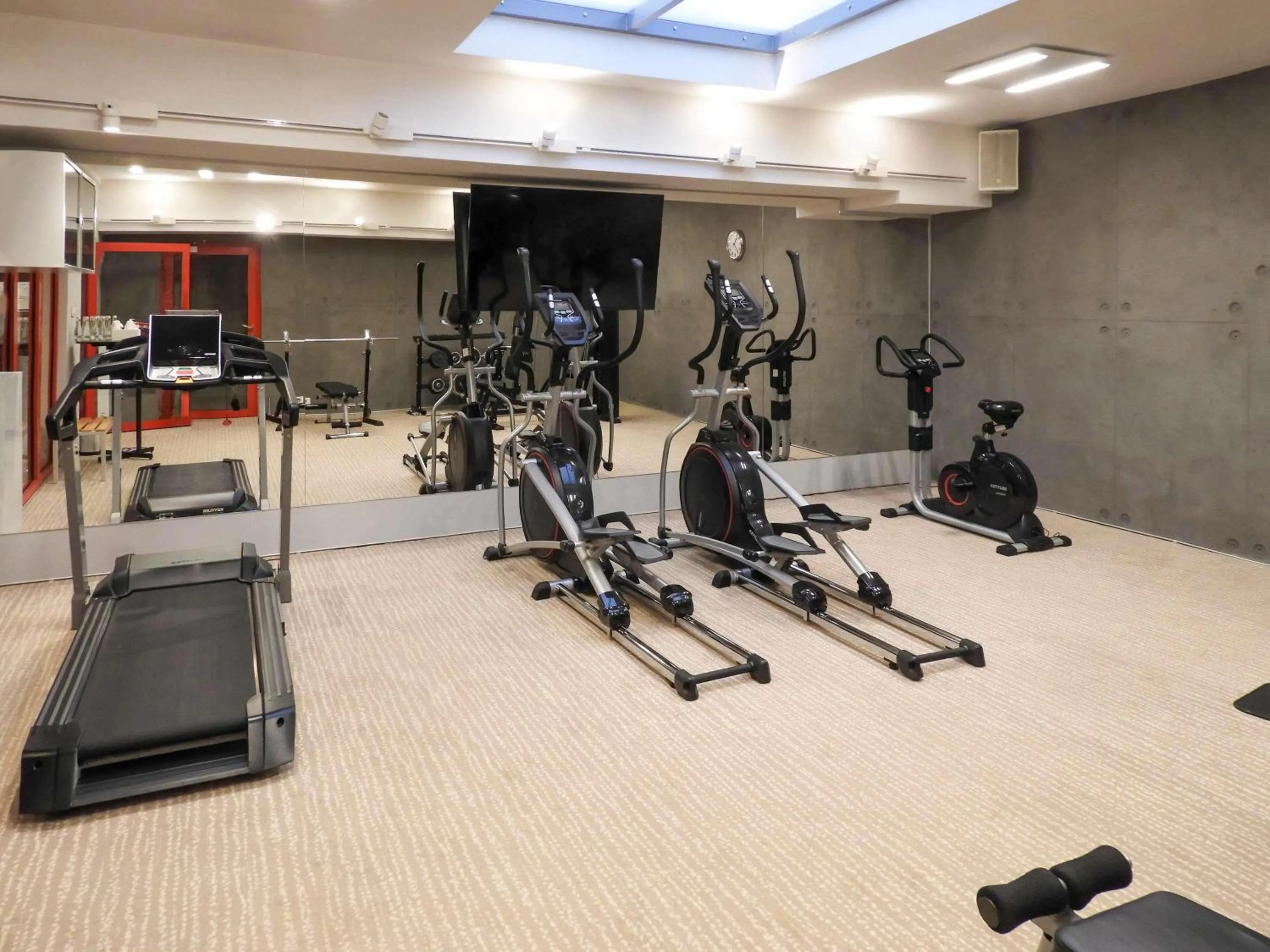 Fitness centre/facilities in Mercure Bydgoszcz Sepia