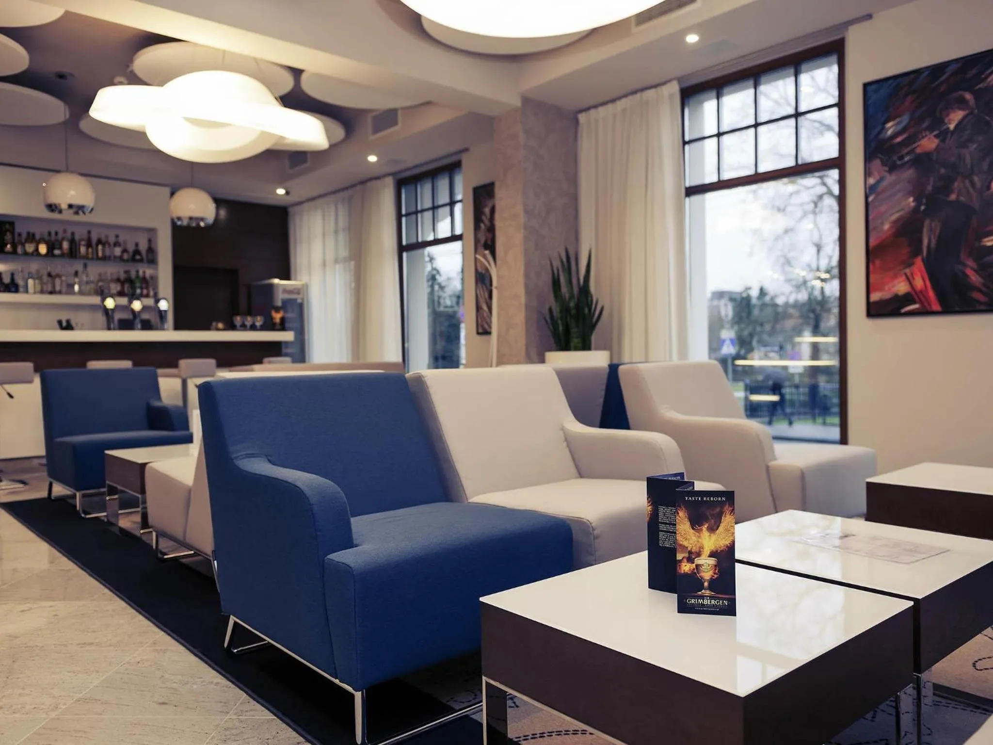 Lounge or bar in Mercure Bydgoszcz Sepia