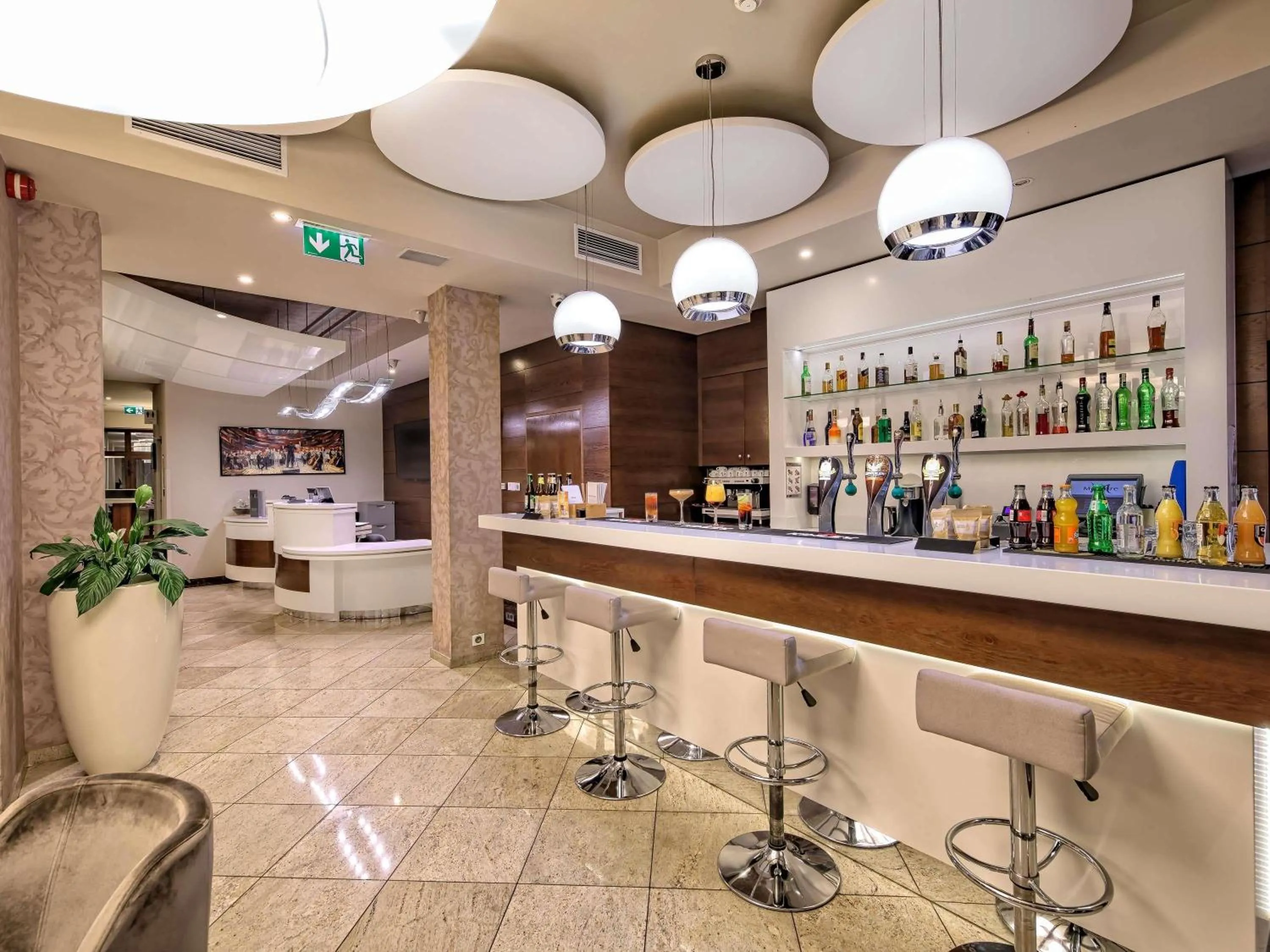 Property building in Mercure Bydgoszcz Sepia