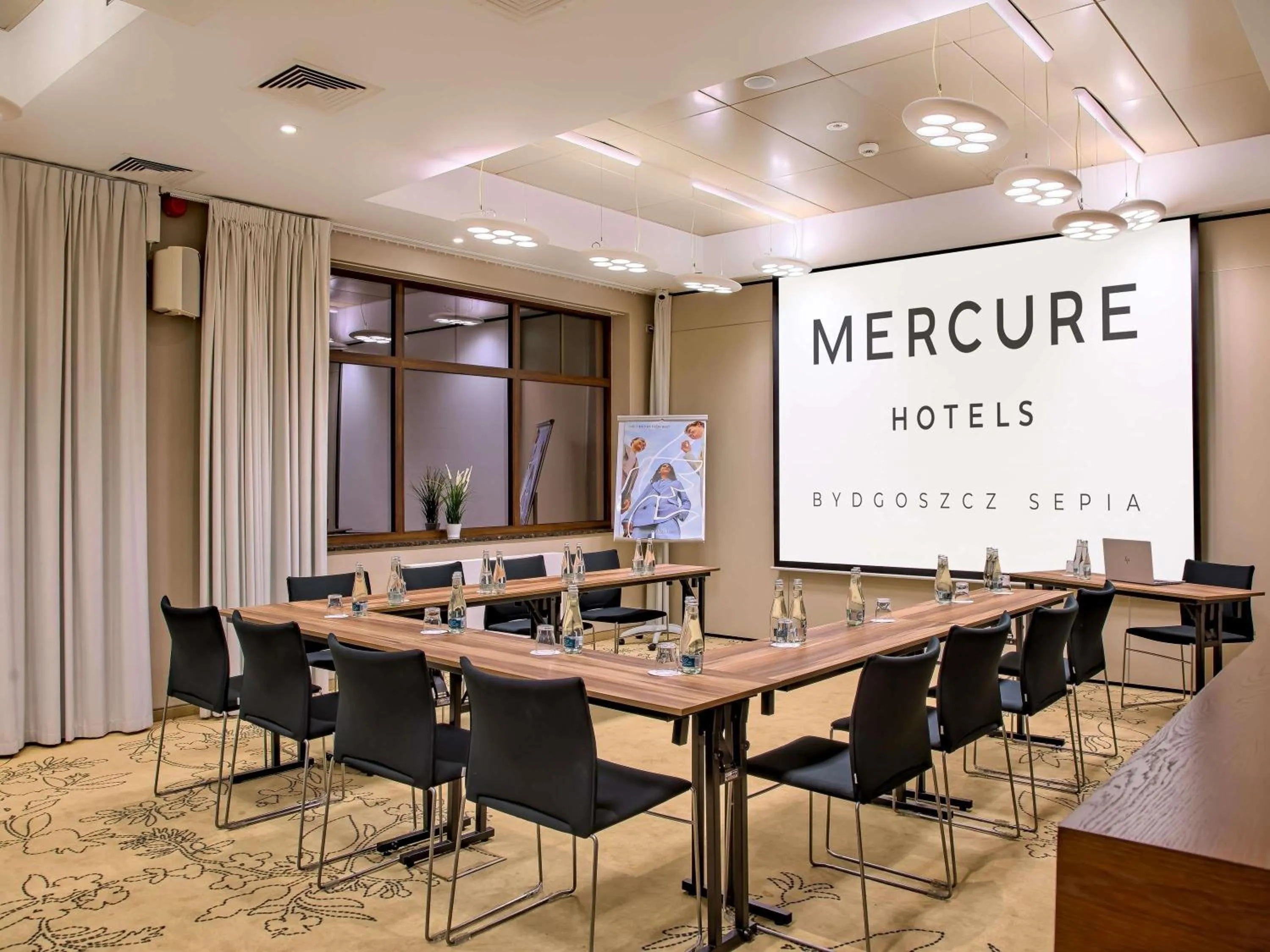 Meeting/conference room in Mercure Bydgoszcz Sepia
