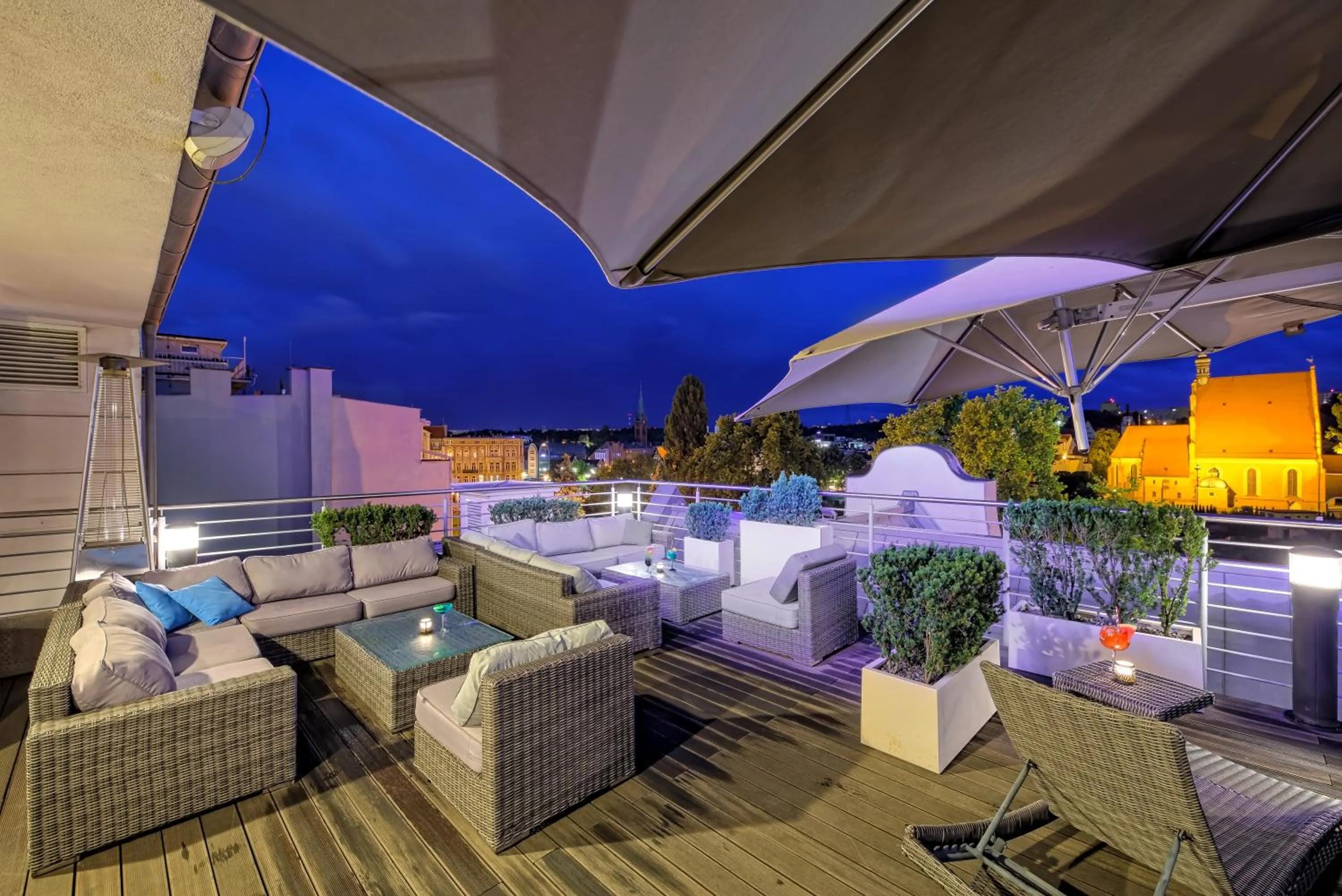 View (from property/room) in Mercure Bydgoszcz Sepia