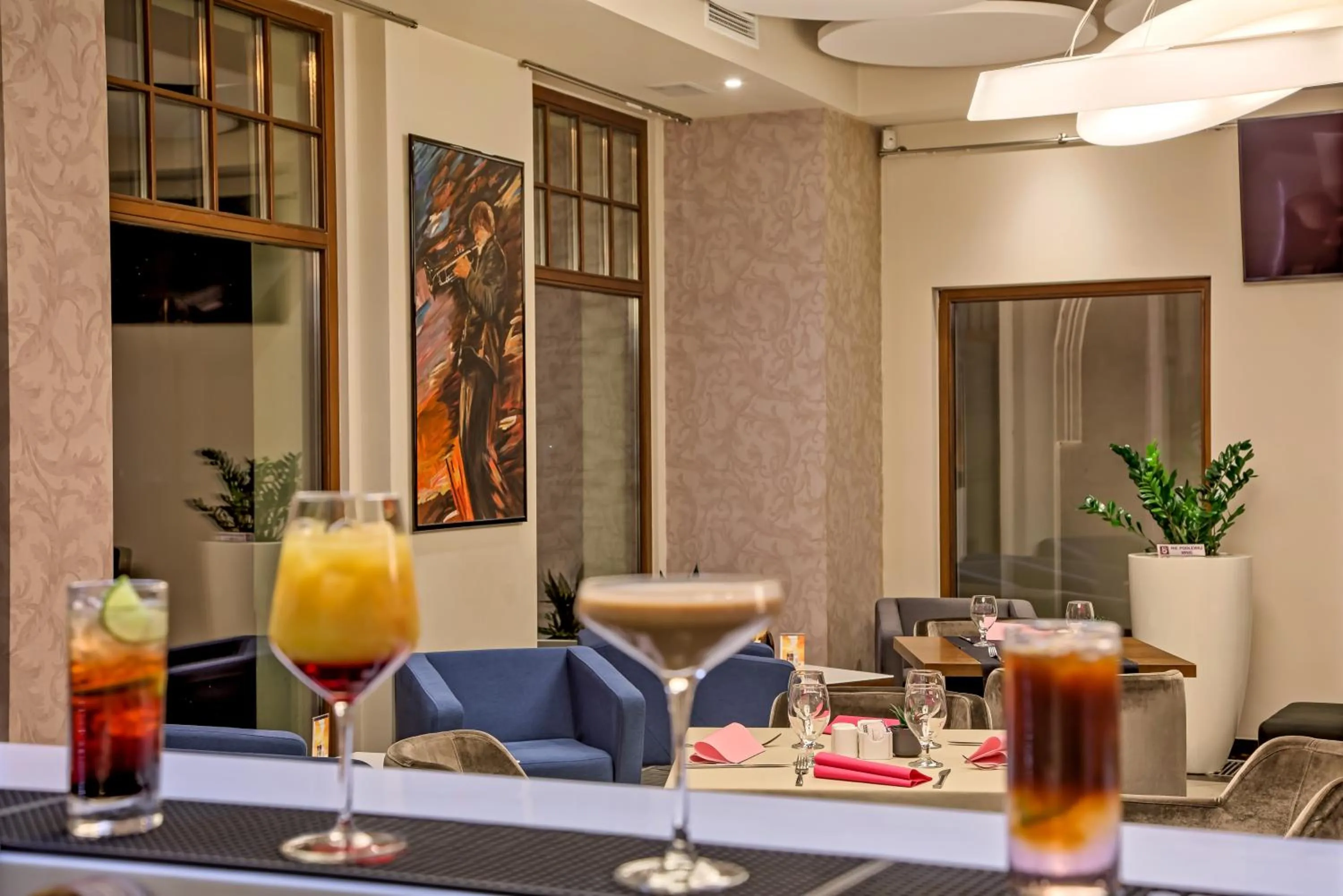 Drinks in Mercure Bydgoszcz Sepia