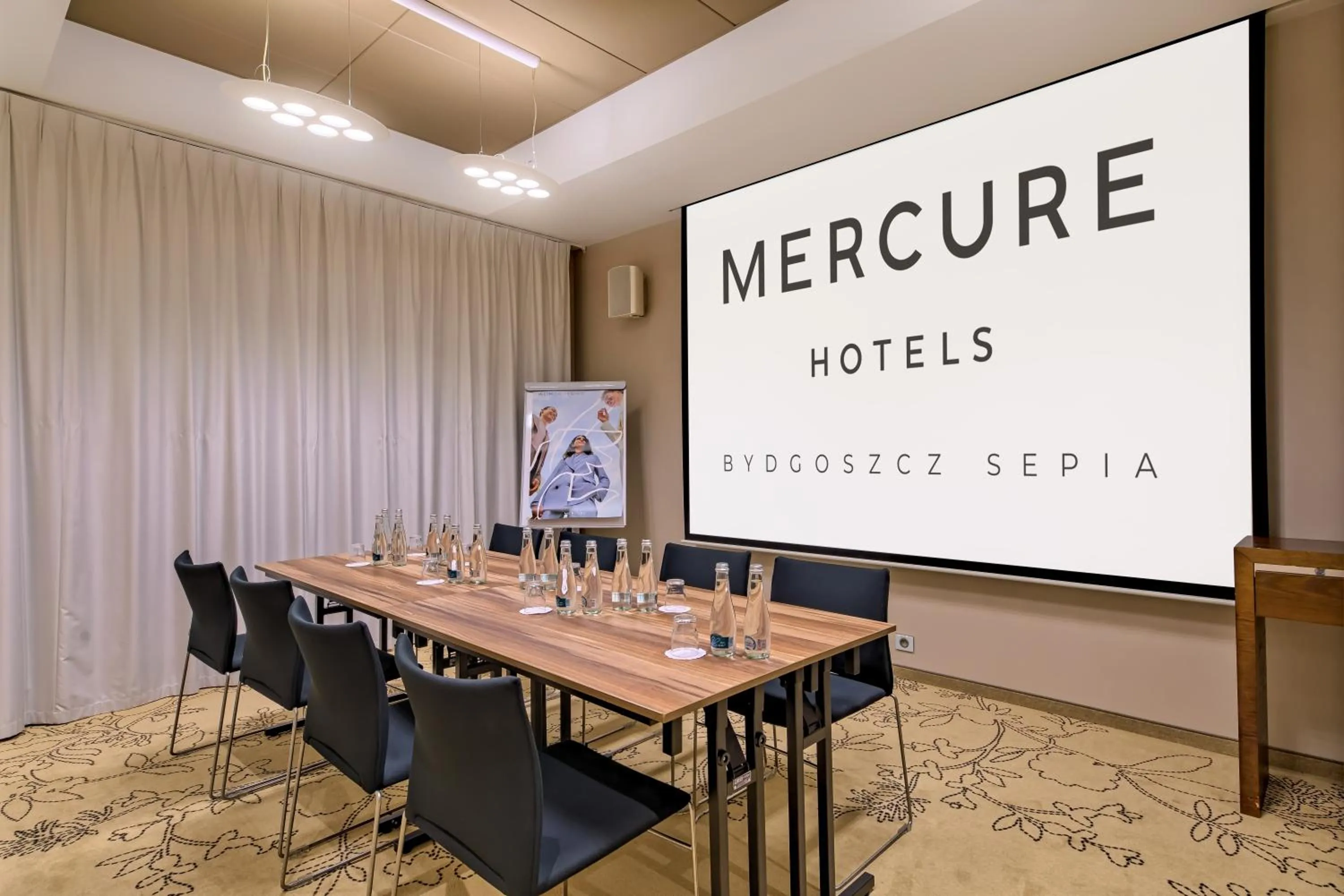 Meeting/conference room in Mercure Bydgoszcz Sepia