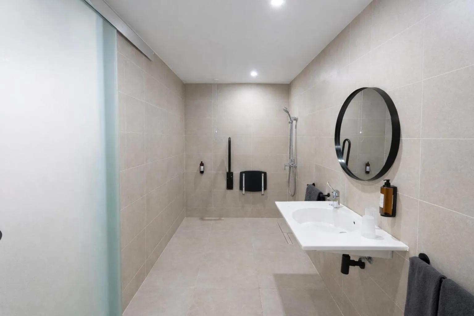 Bathroom in Apartamentos Vistasol