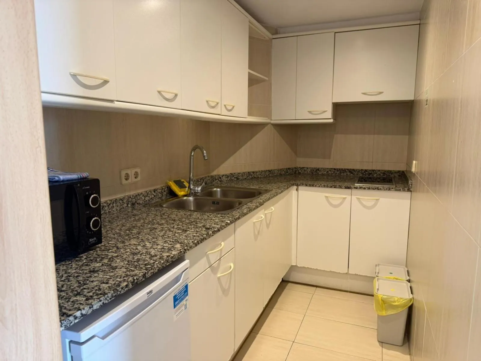 kitchen in Apartamentos Vistasol