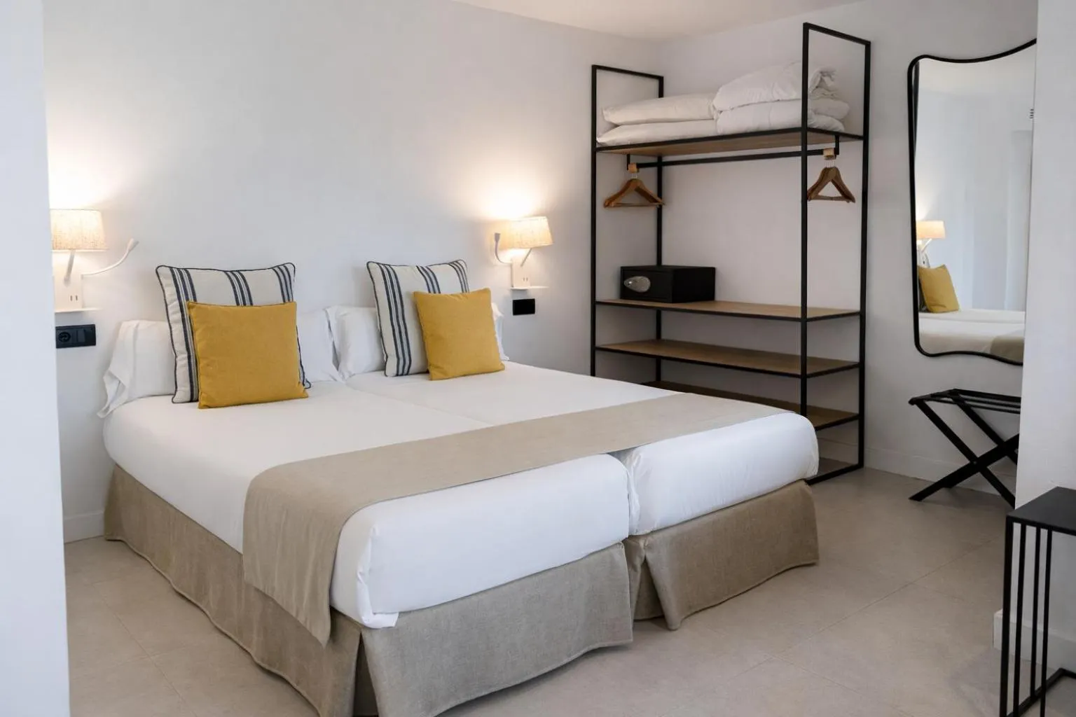 Bed in Apartamentos Vistasol