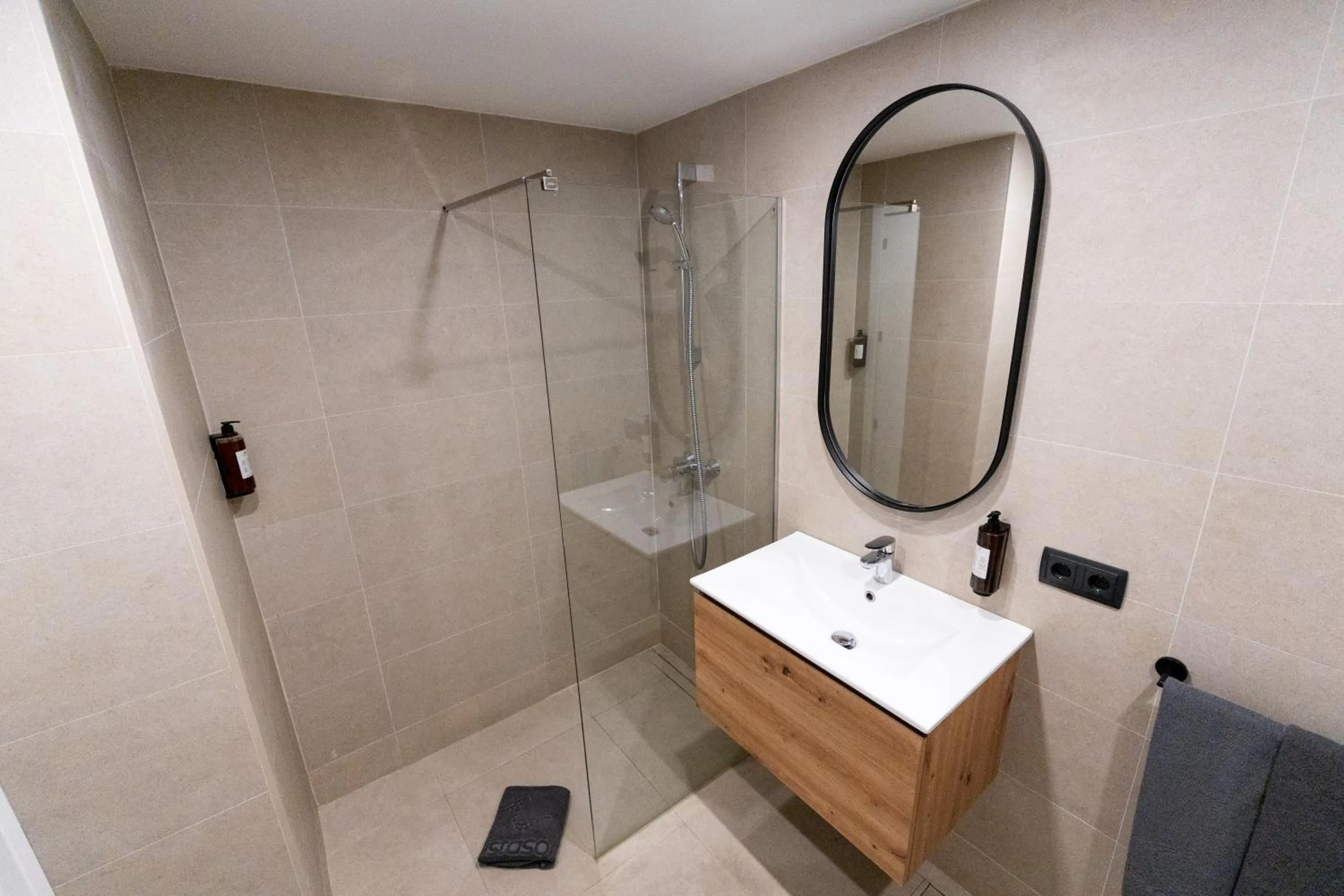 Bathroom in Apartamentos Vistasol