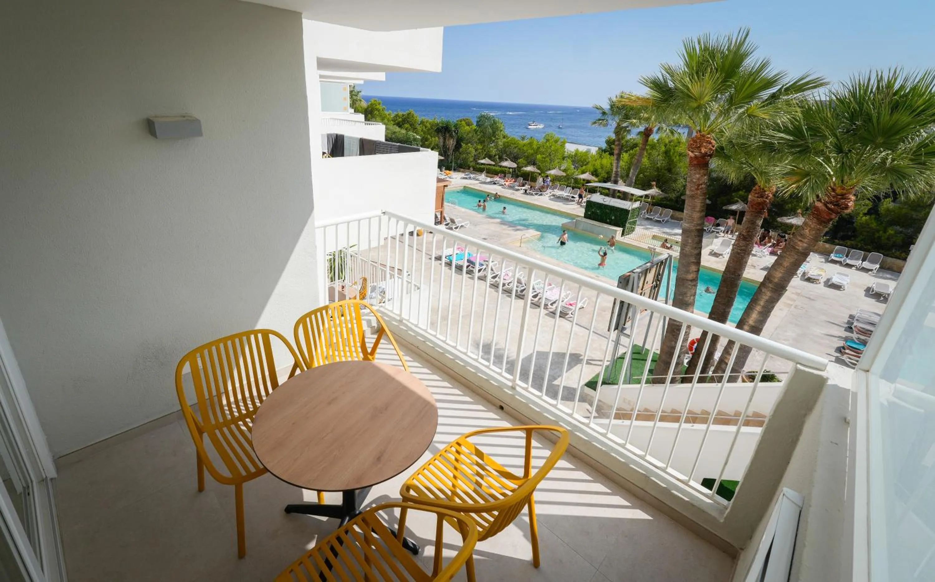 Balcony/Terrace in Apartamentos Vistasol