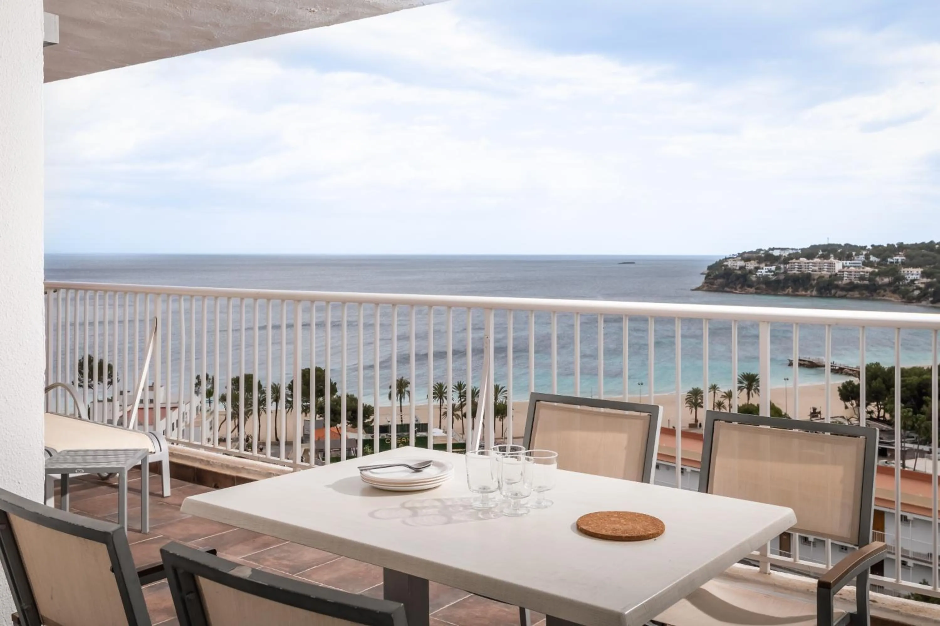 Natural landscape in Apartamentos Vistasol