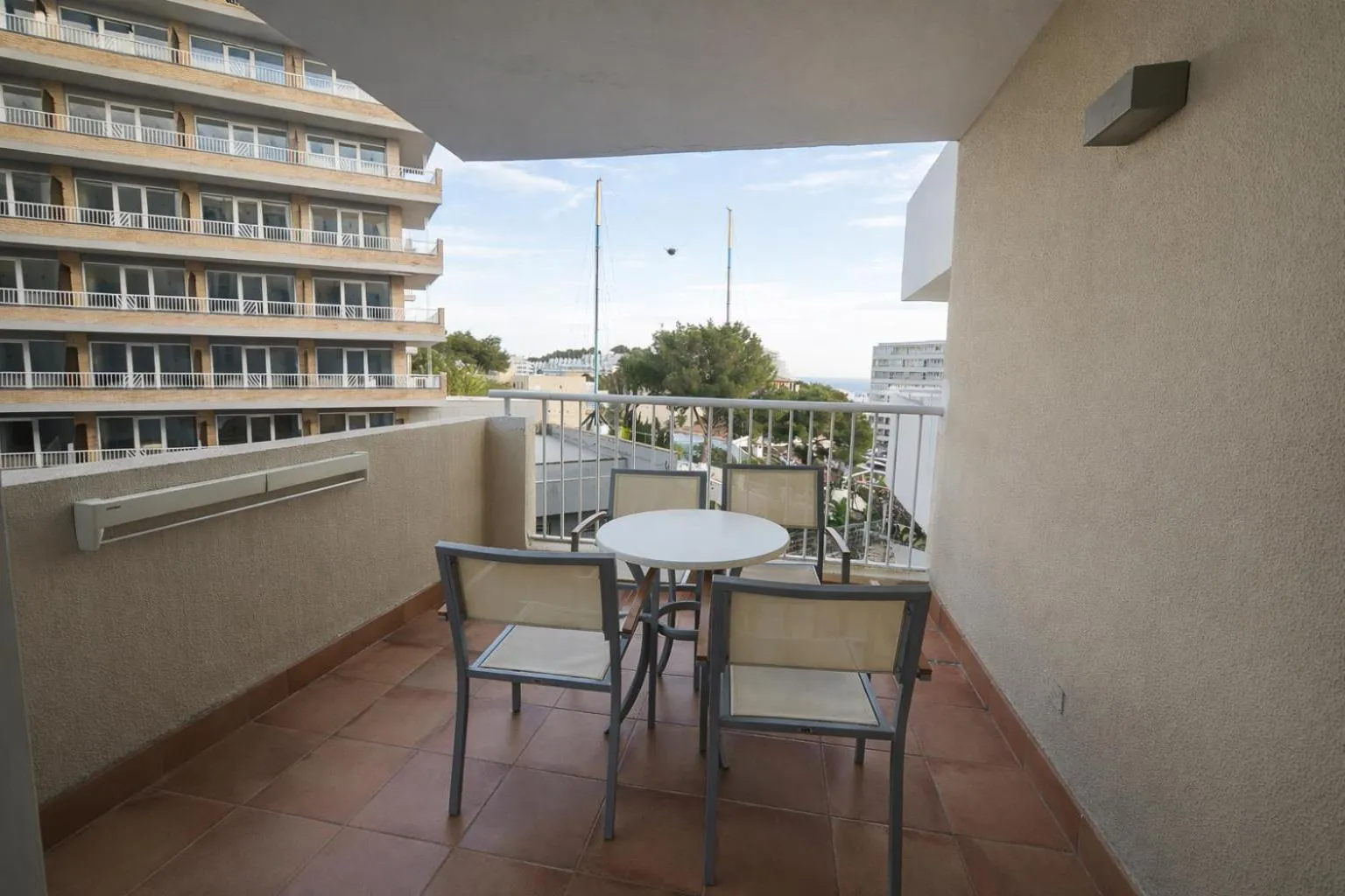 Balcony/Terrace in Apartamentos Vistasol