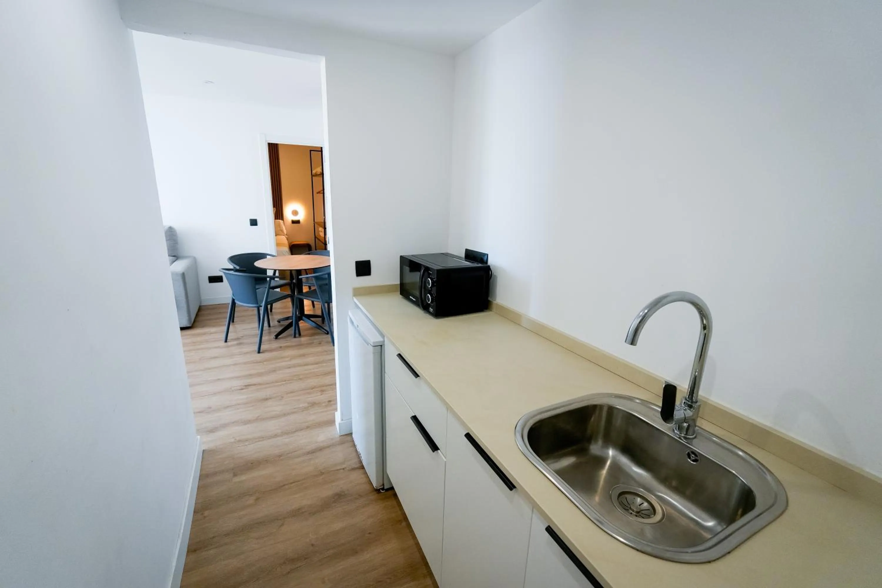 kitchen in Apartamentos Vistasol