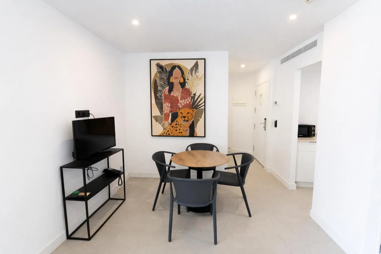 Dining area in Apartamentos Vistasol