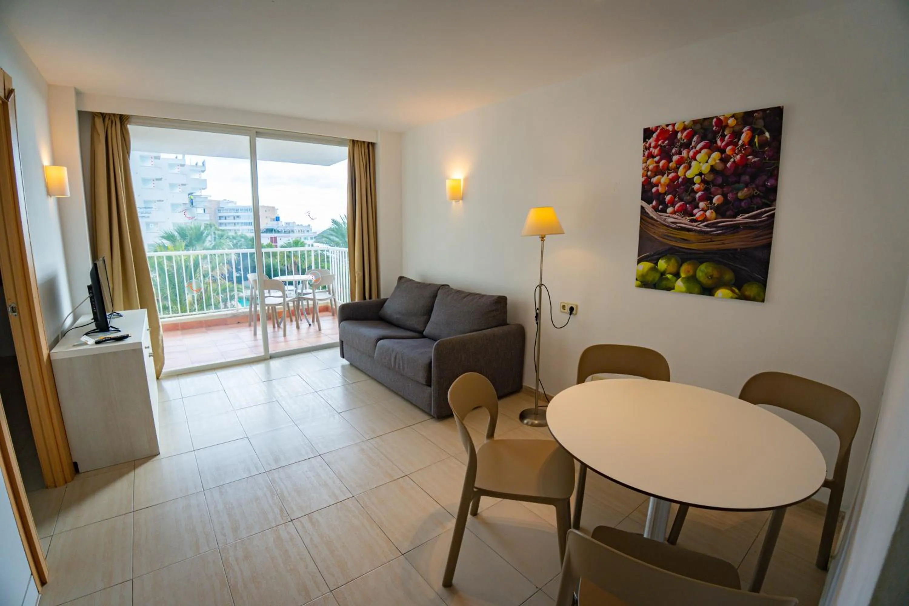 Living room in Apartamentos Vistasol