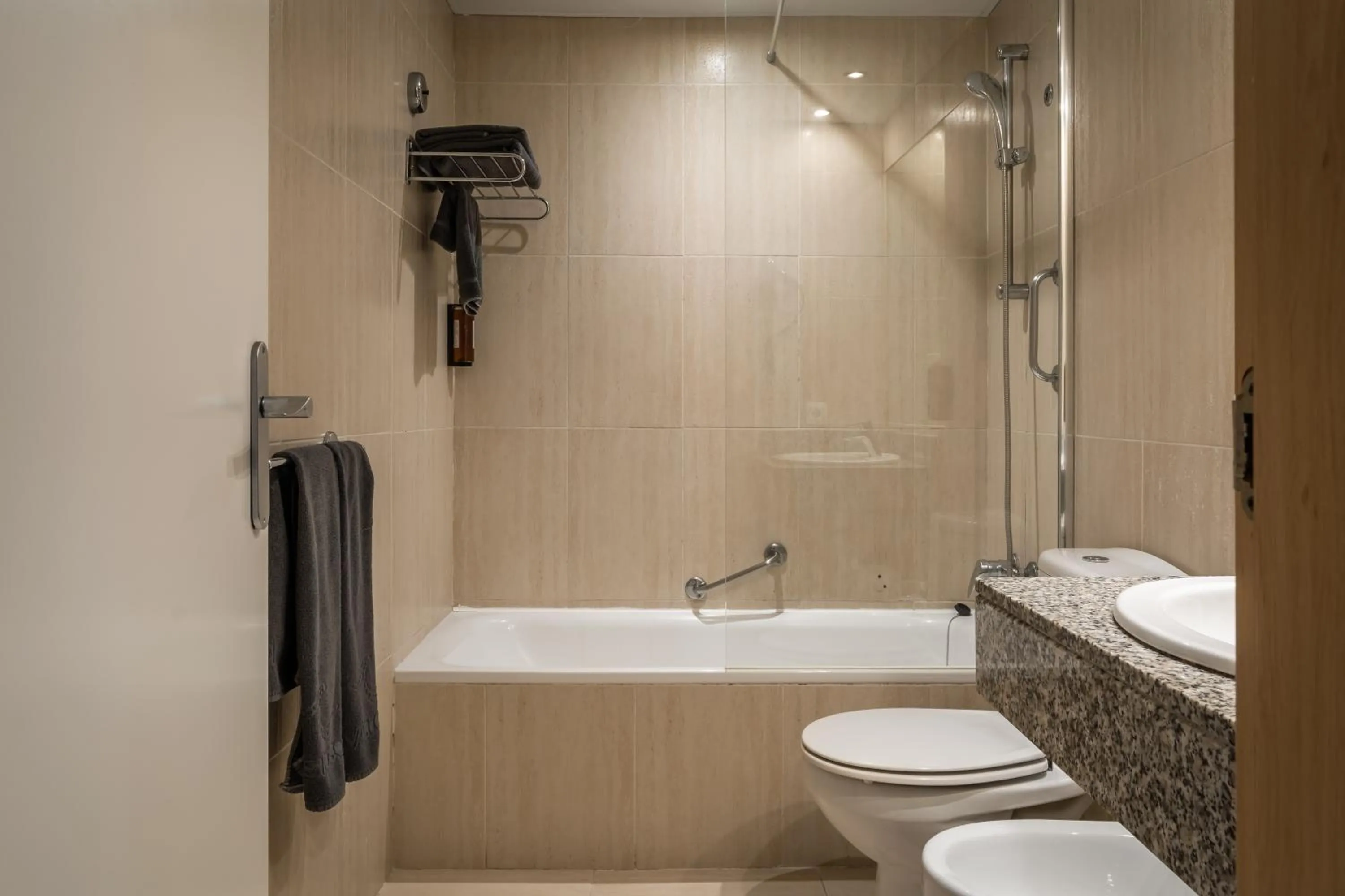 Bathroom in Apartamentos Vistasol