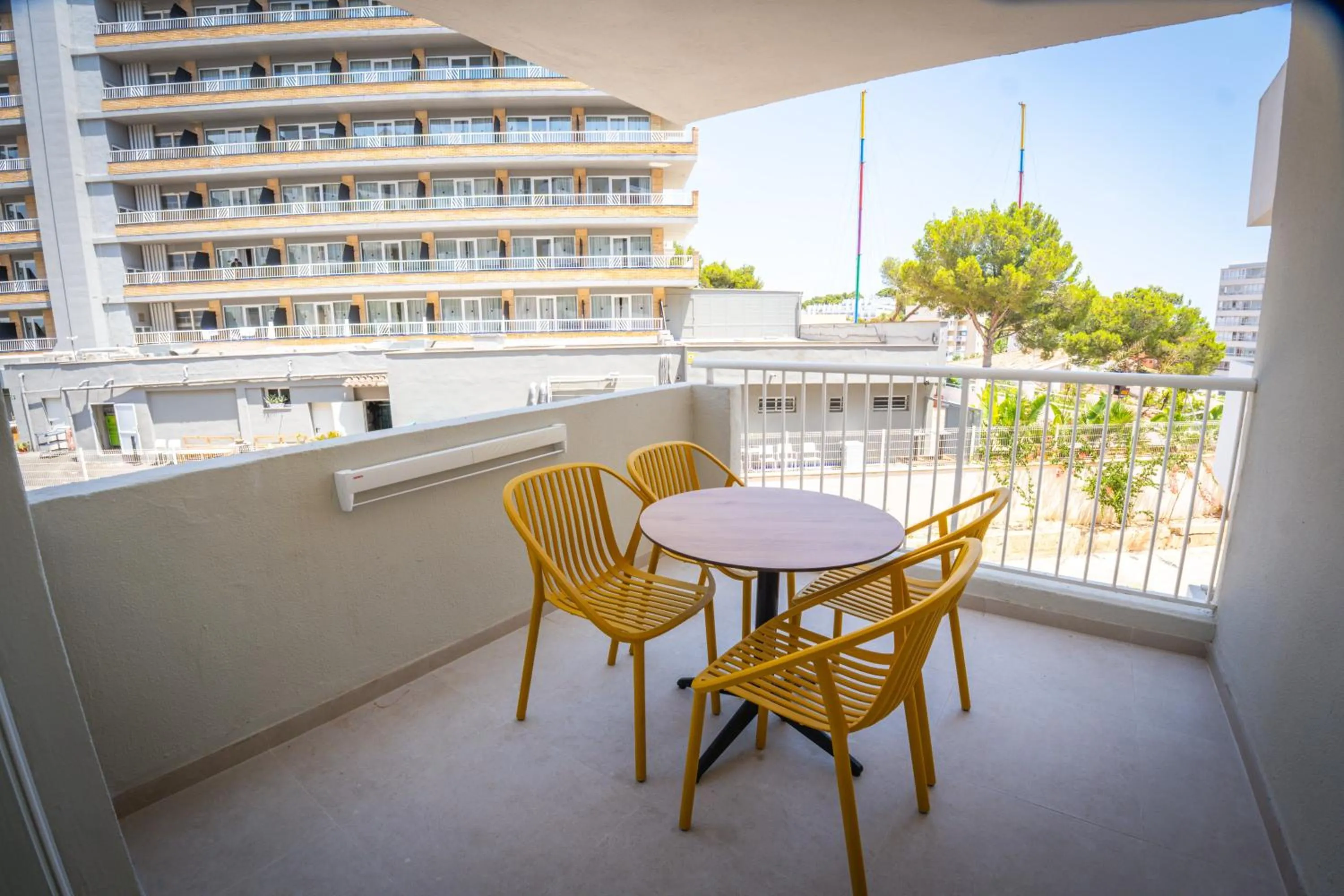 Balcony/Terrace in Apartamentos Vistasol