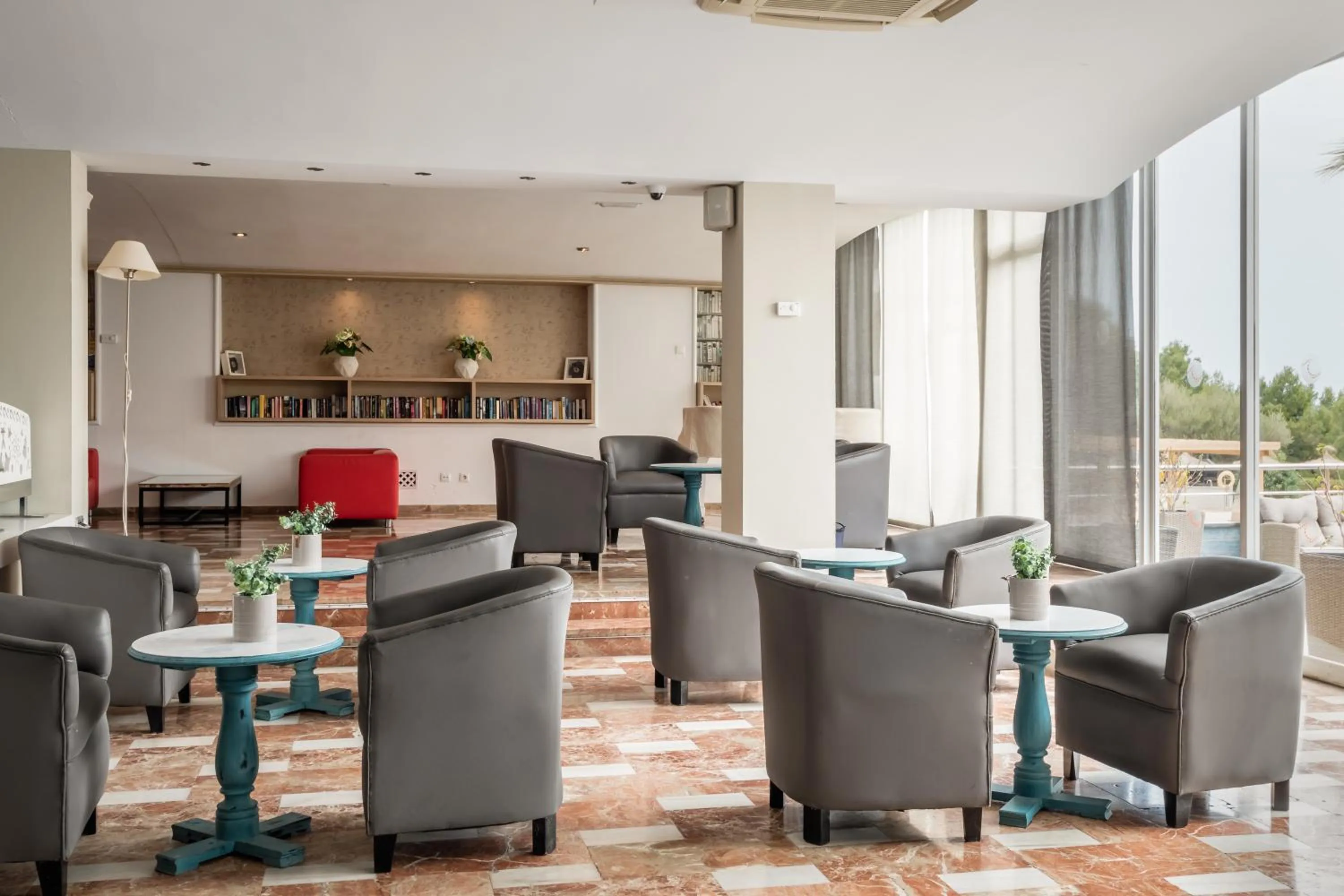 Lobby or reception in Apartamentos Vistasol