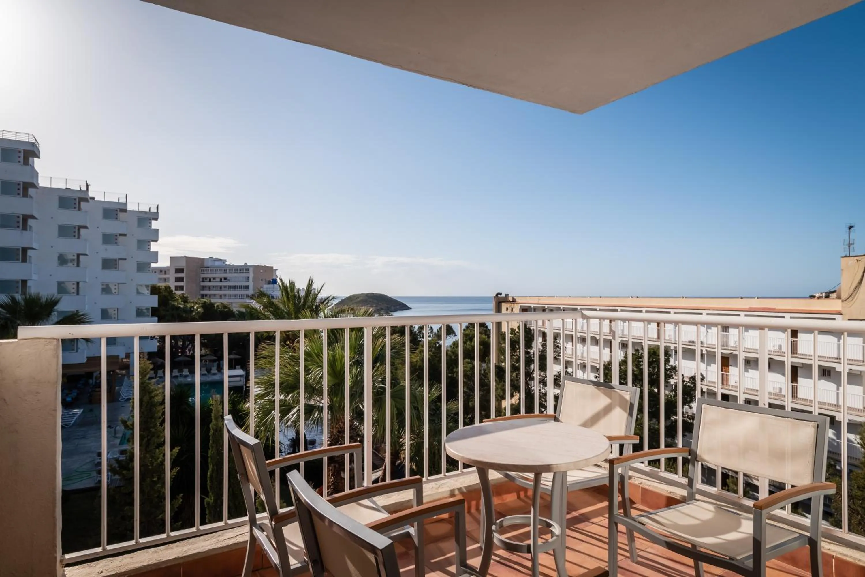 Balcony/Terrace in Apartamentos Vistasol