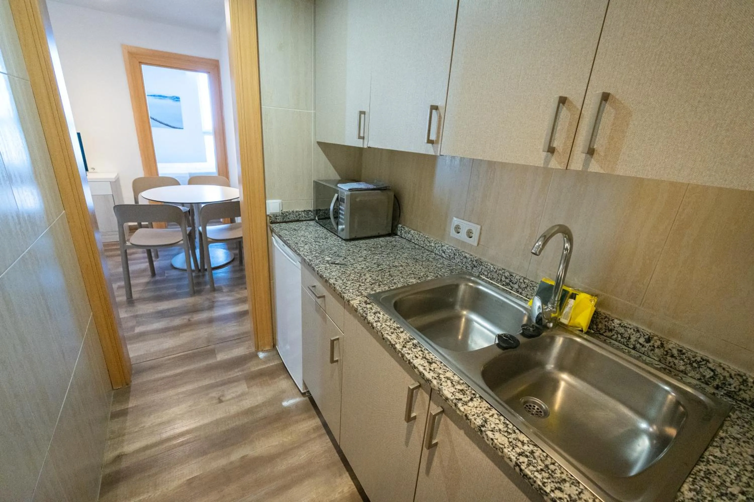 kitchen in Apartamentos Vistasol