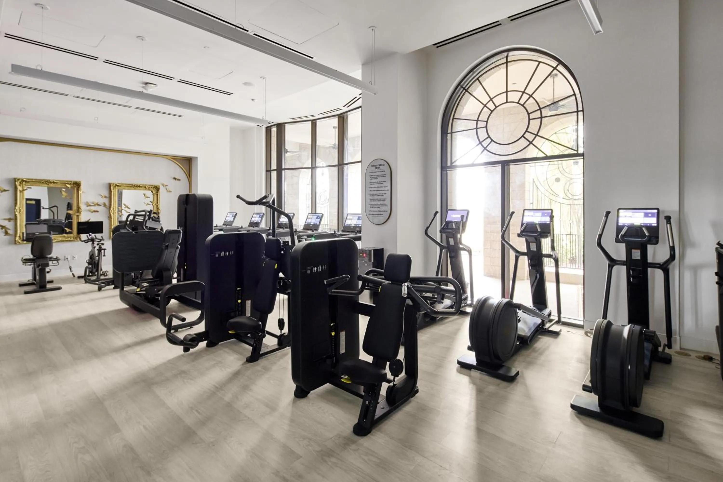 Fitness centre/facilities in Universal's Helios Grand Hotel, a Loews Hotel