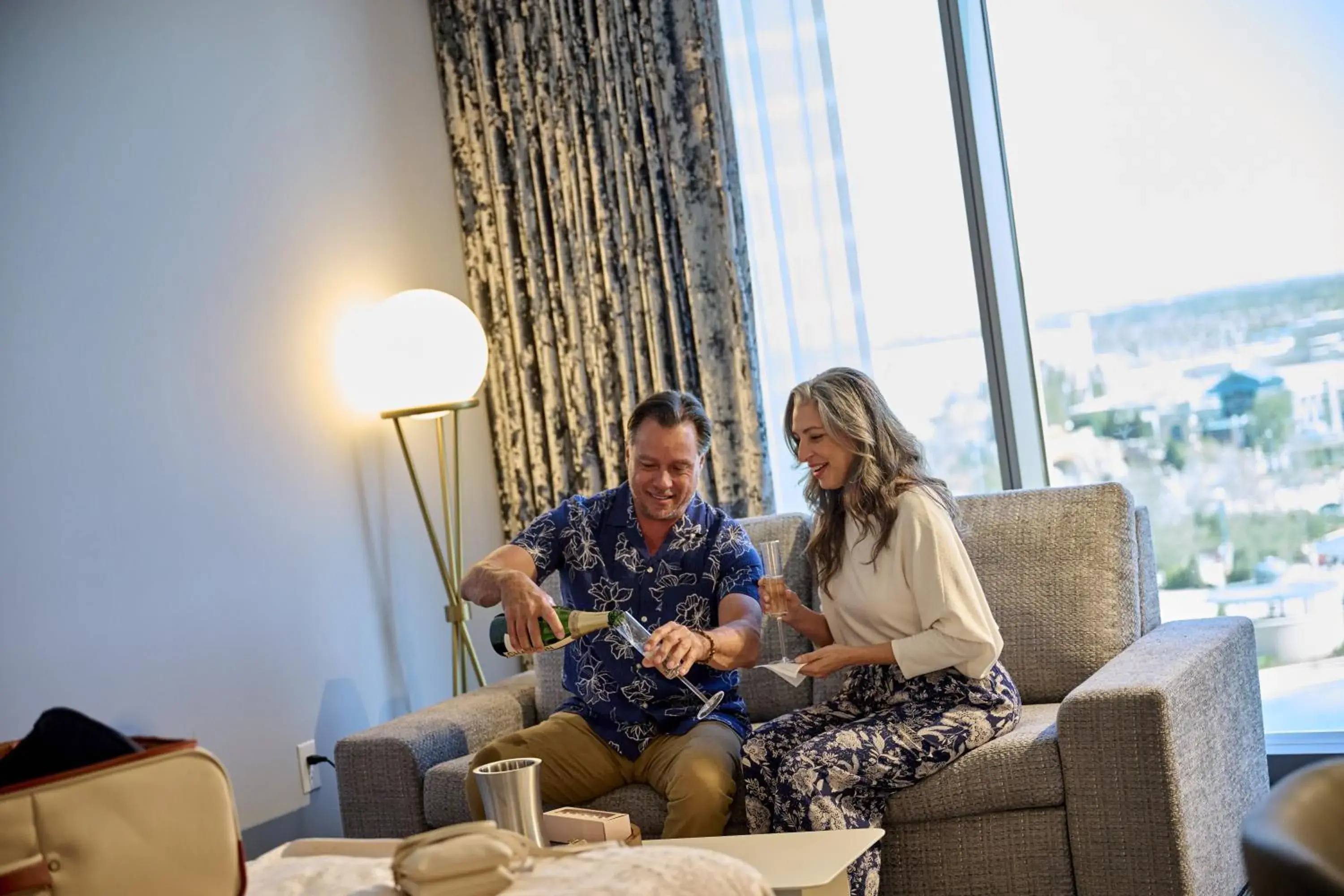 Park View Deluxe 2 Queen Beds (Dedicated Entrance to Epic Universe**) in Universal's Helios Grand Hotel, a Loews Hotel Park View Deluxe 2 Queen Beds (Dedicated Entrance to Epic Universe**) in Universal's Helios Grand Hotel, a Loews Hotel