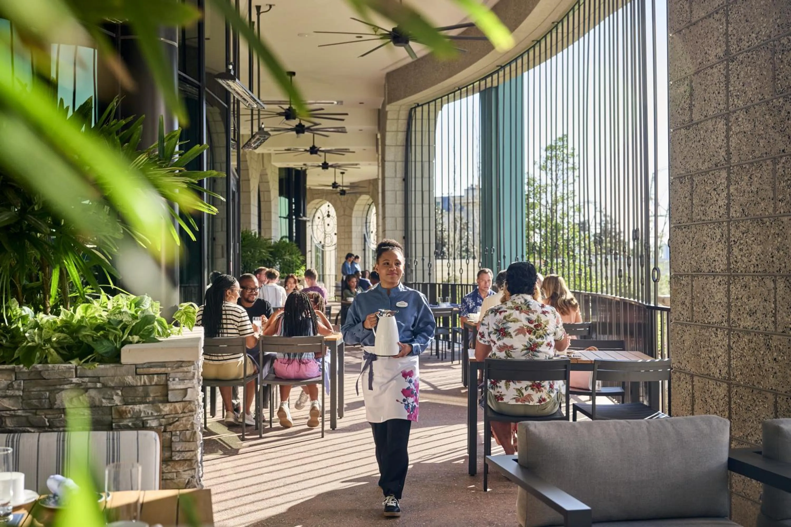 Restaurant/places to eat in Universal's Helios Grand Hotel, a Loews Hotel