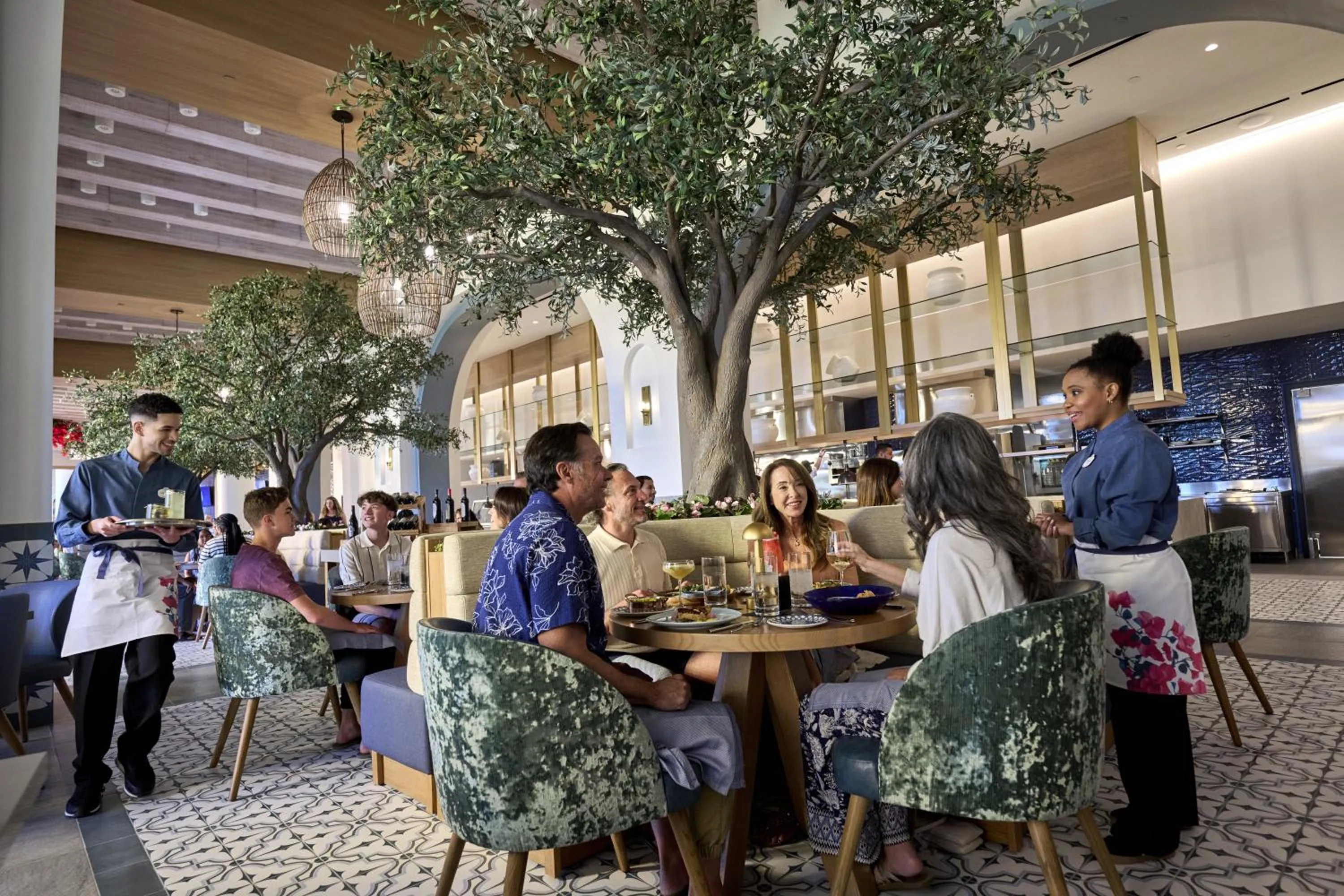 Restaurant/places to eat in Universal's Helios Grand Hotel, a Loews Hotel