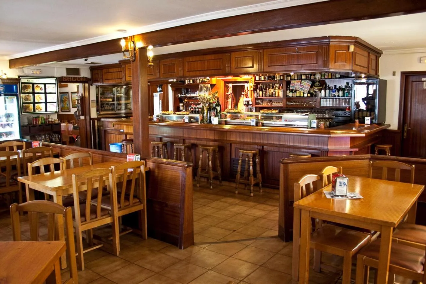 Lounge or bar in Hostal La Maya