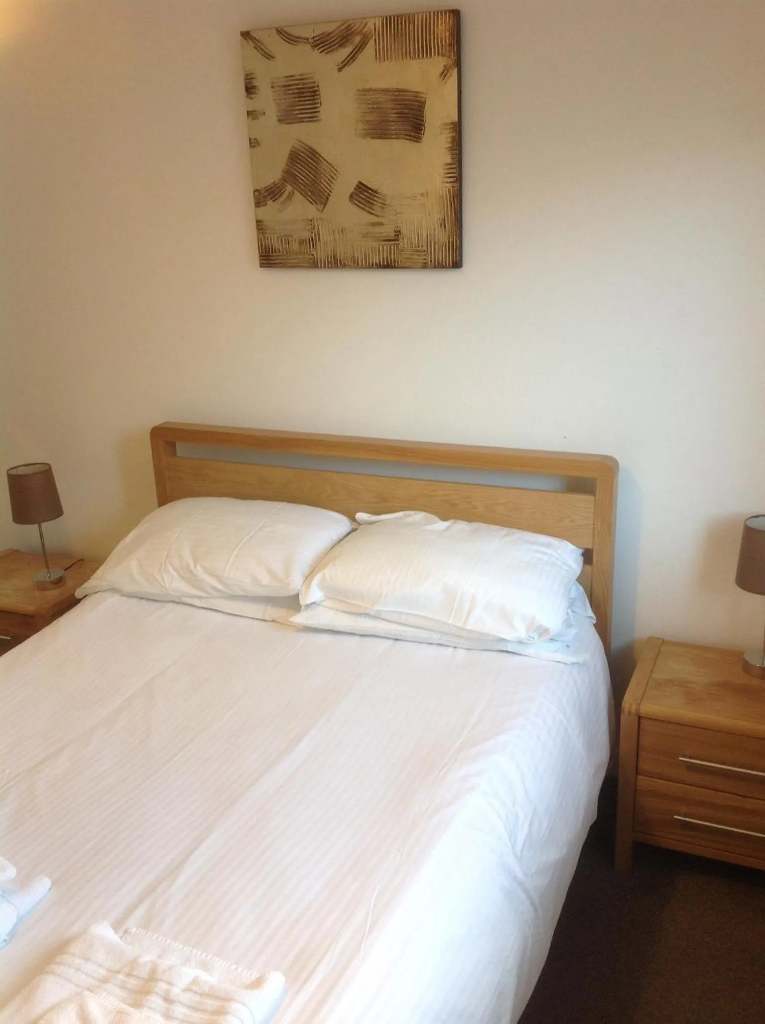 Bedroom, Bed in Aberdeen Serviced Apartments - Bloomfield