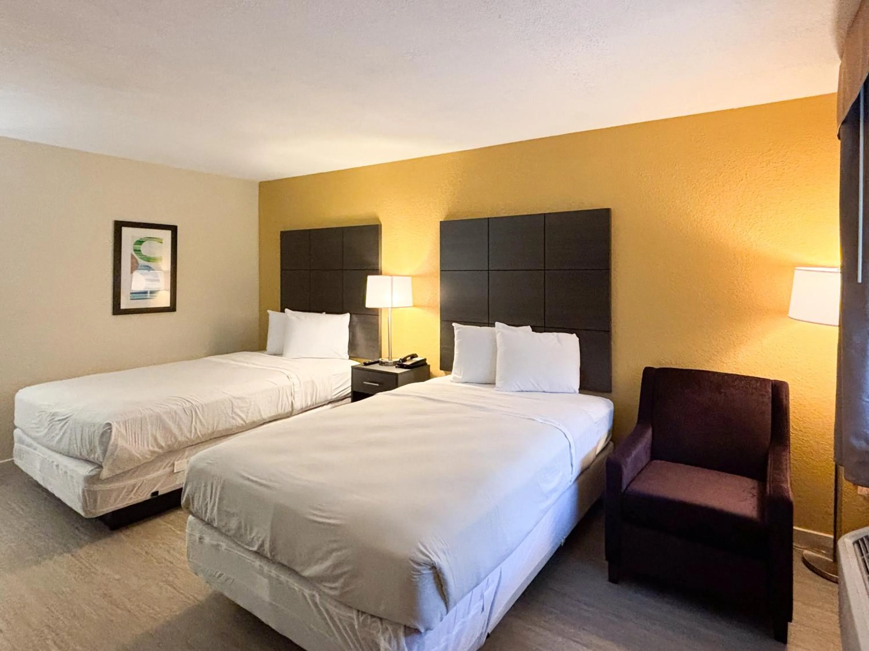 Photo of the whole room, Bed in Motel 6 Charlotte, NC Northlake