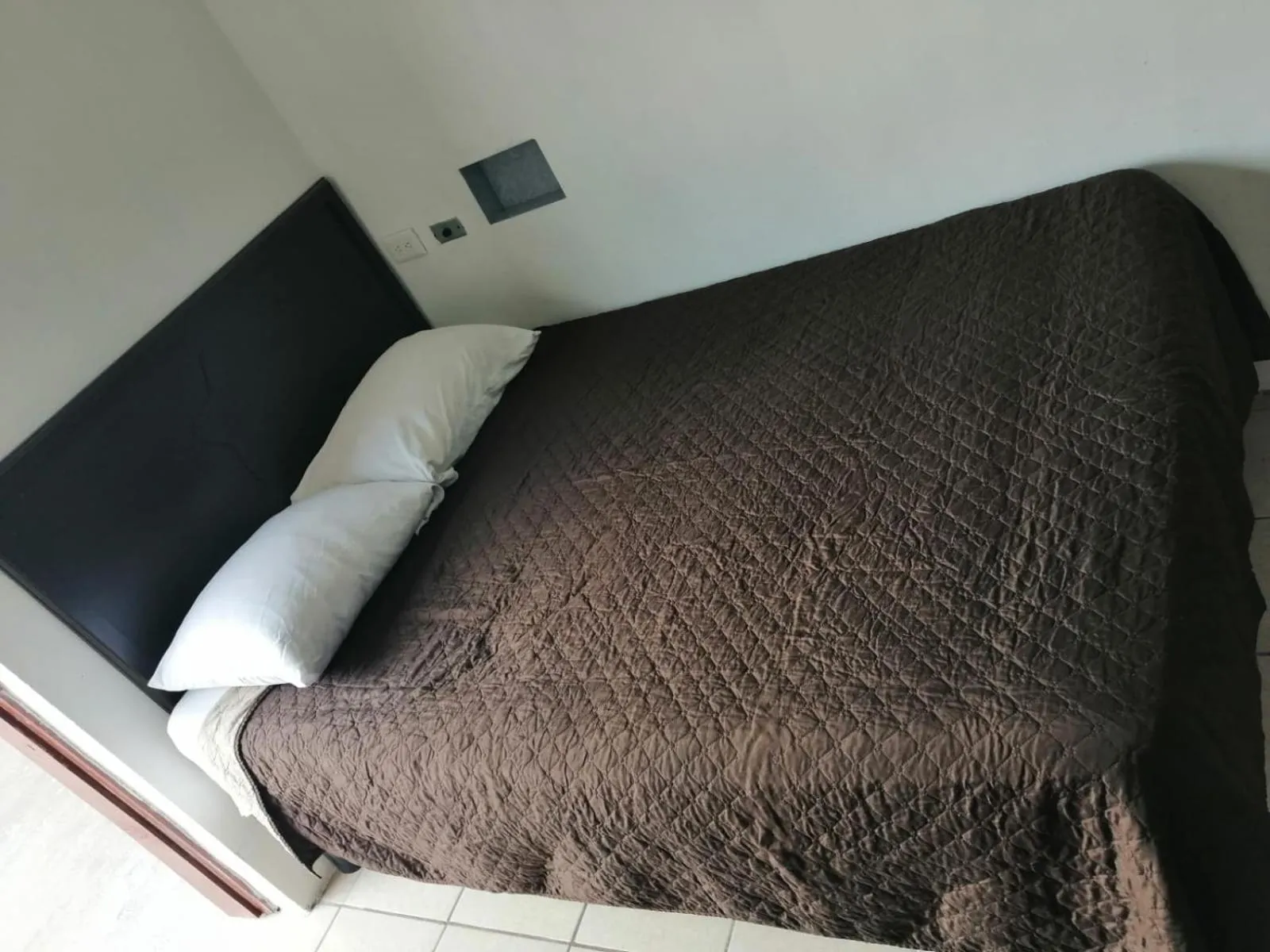 Bed in Hotel Estrella